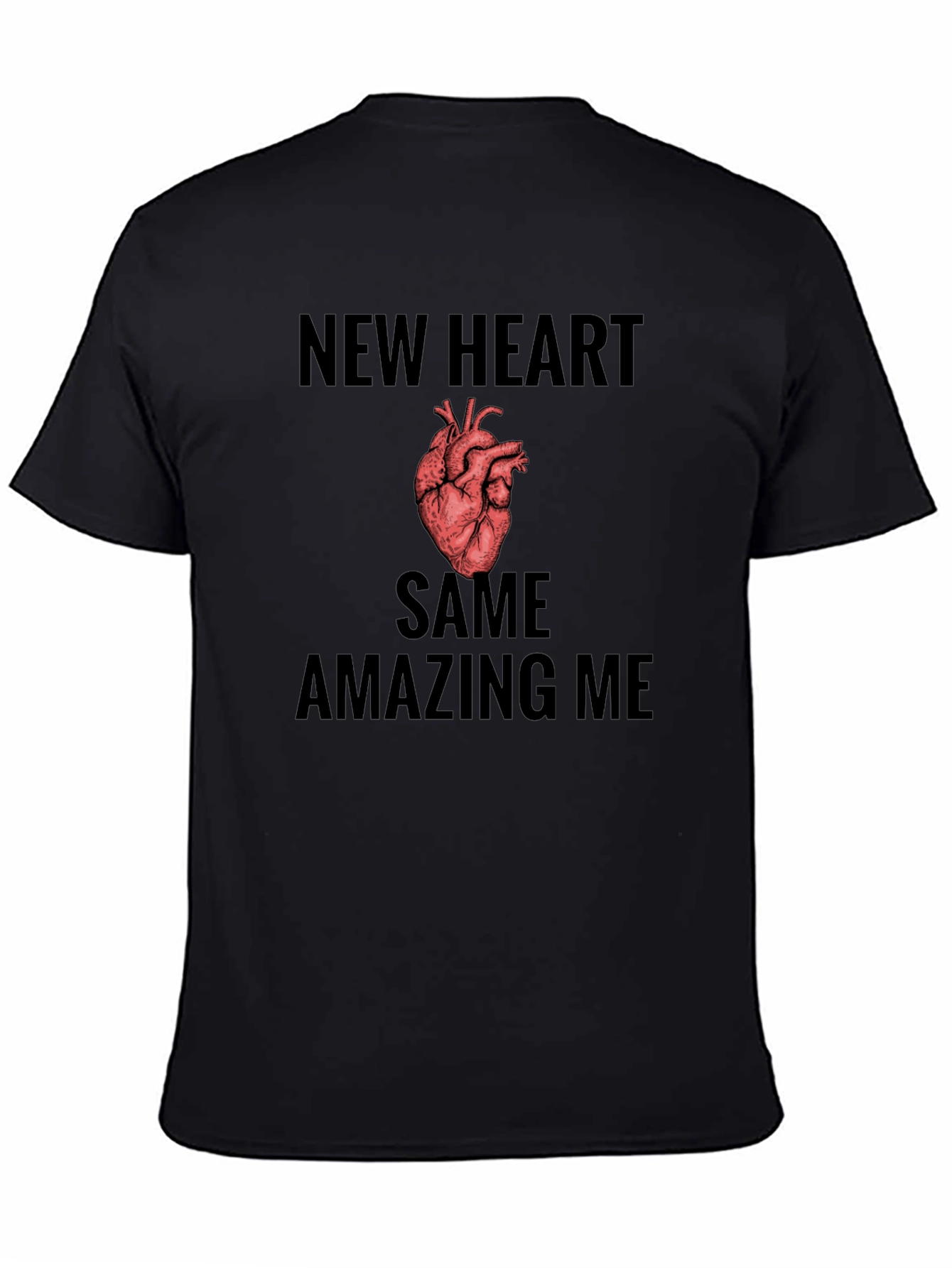 New Heart Same Amazing Me Graphic T-Shirt