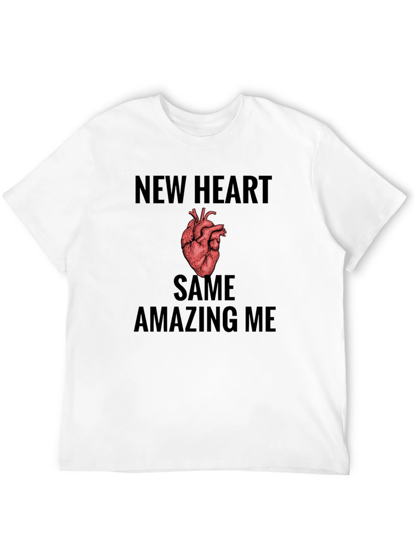 New Heart Same Amazing Me Graphic T-Shirt