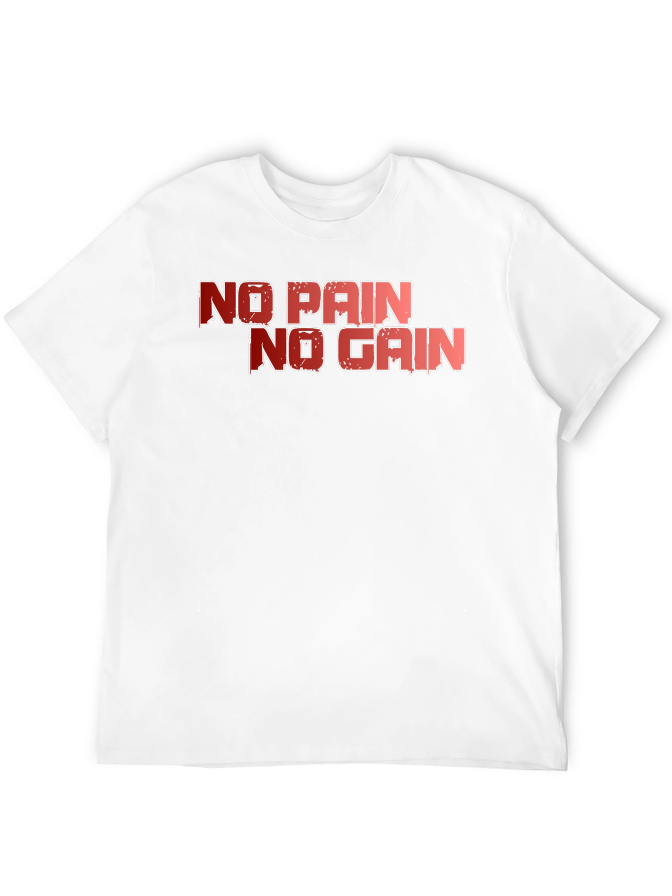 No Pain No Gain Graphic T-Shirt