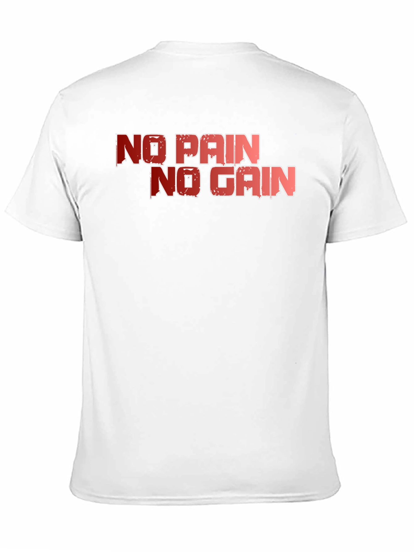 No Pain No Gain Graphic T-Shirt