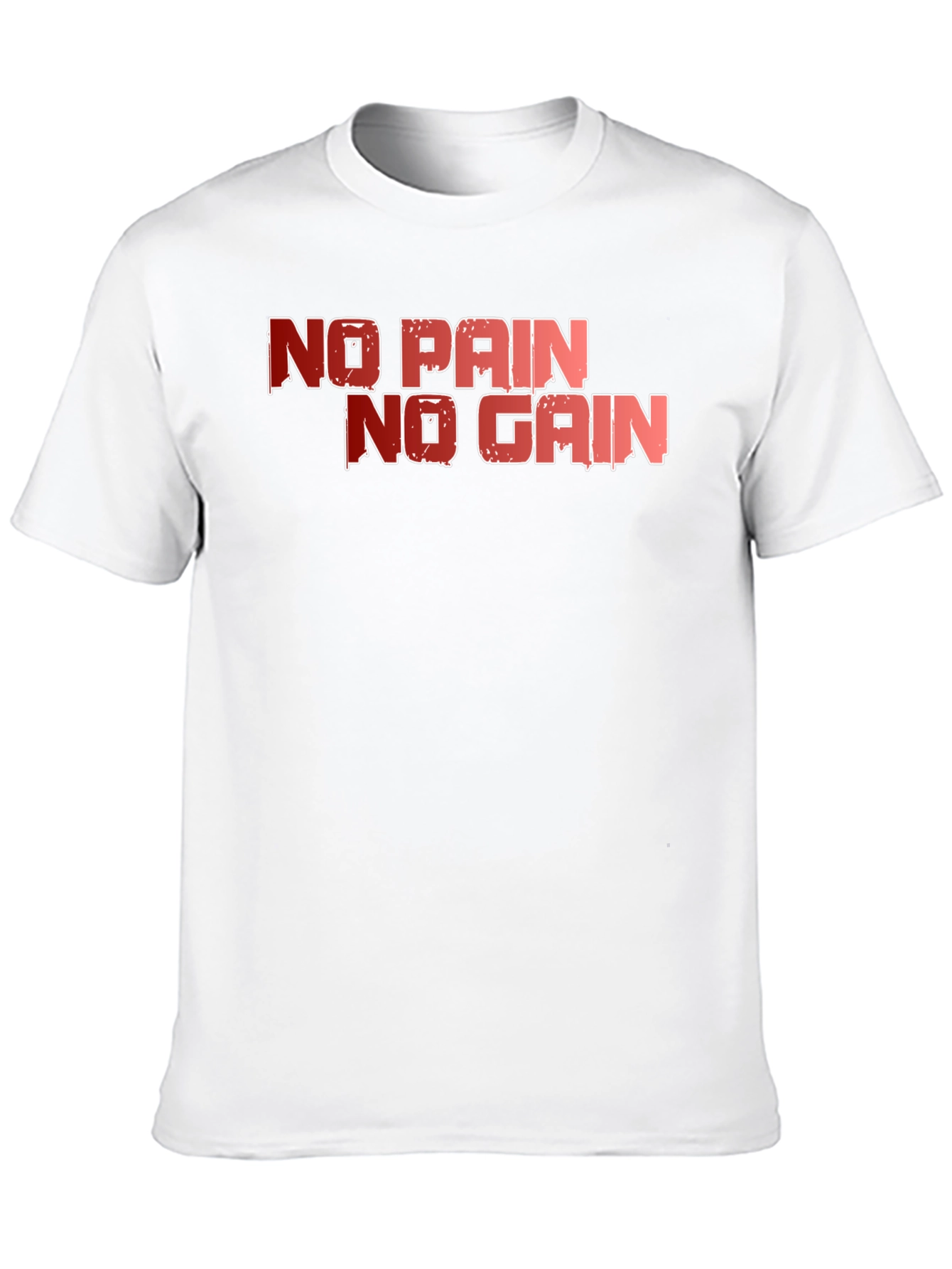 No Pain No Gain Graphic T-Shirt