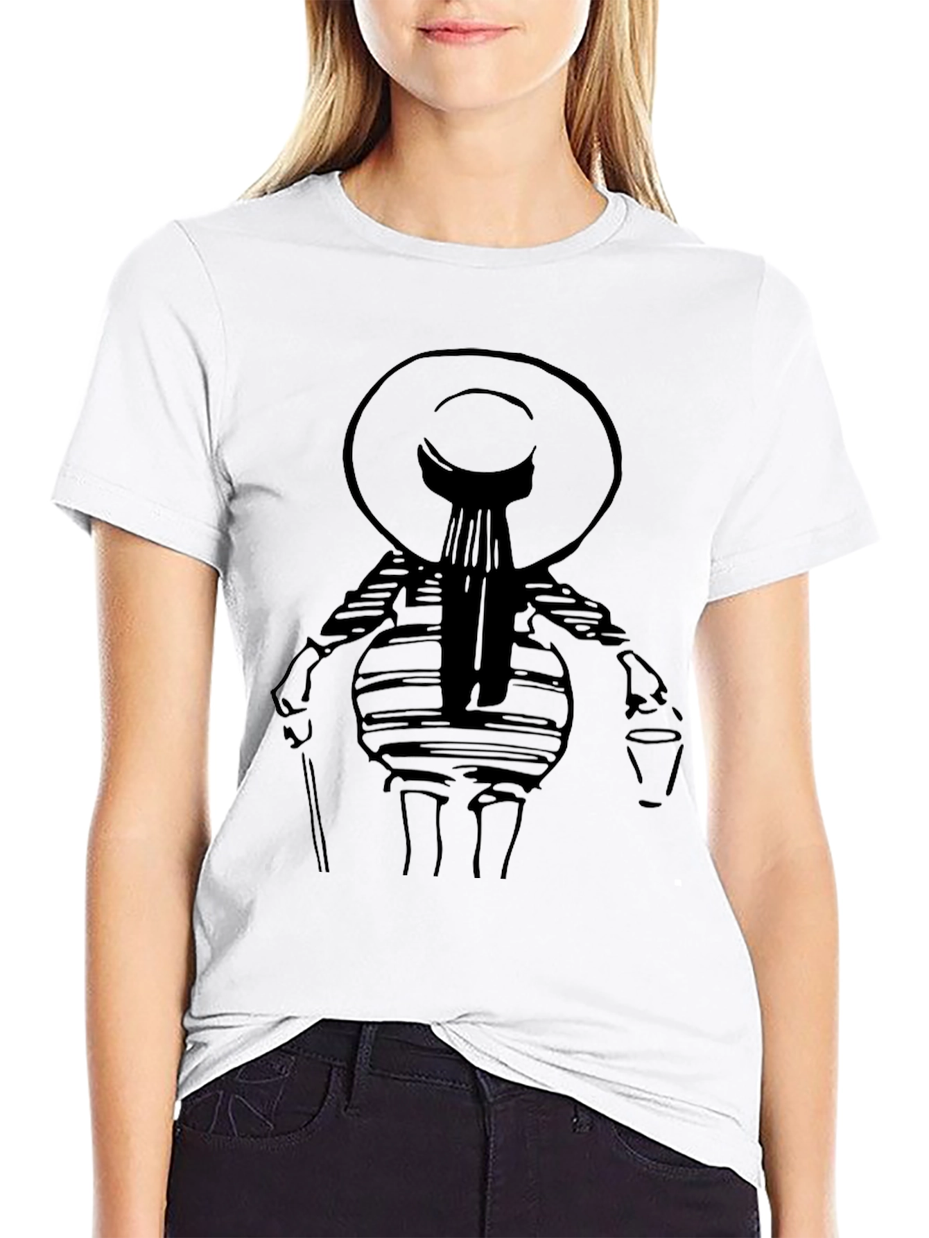 Shadow Figure Tee