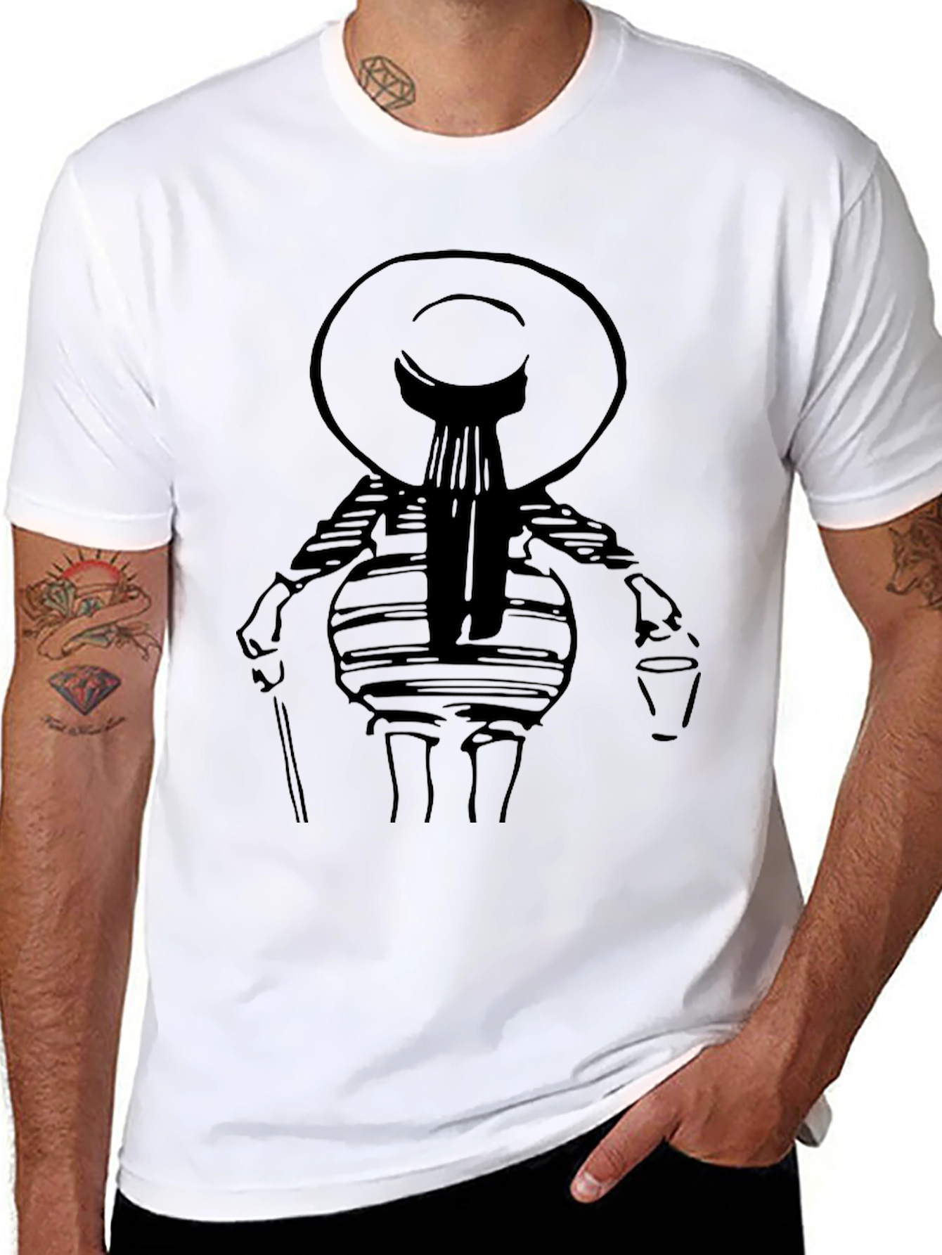 Shadow Figure Tee