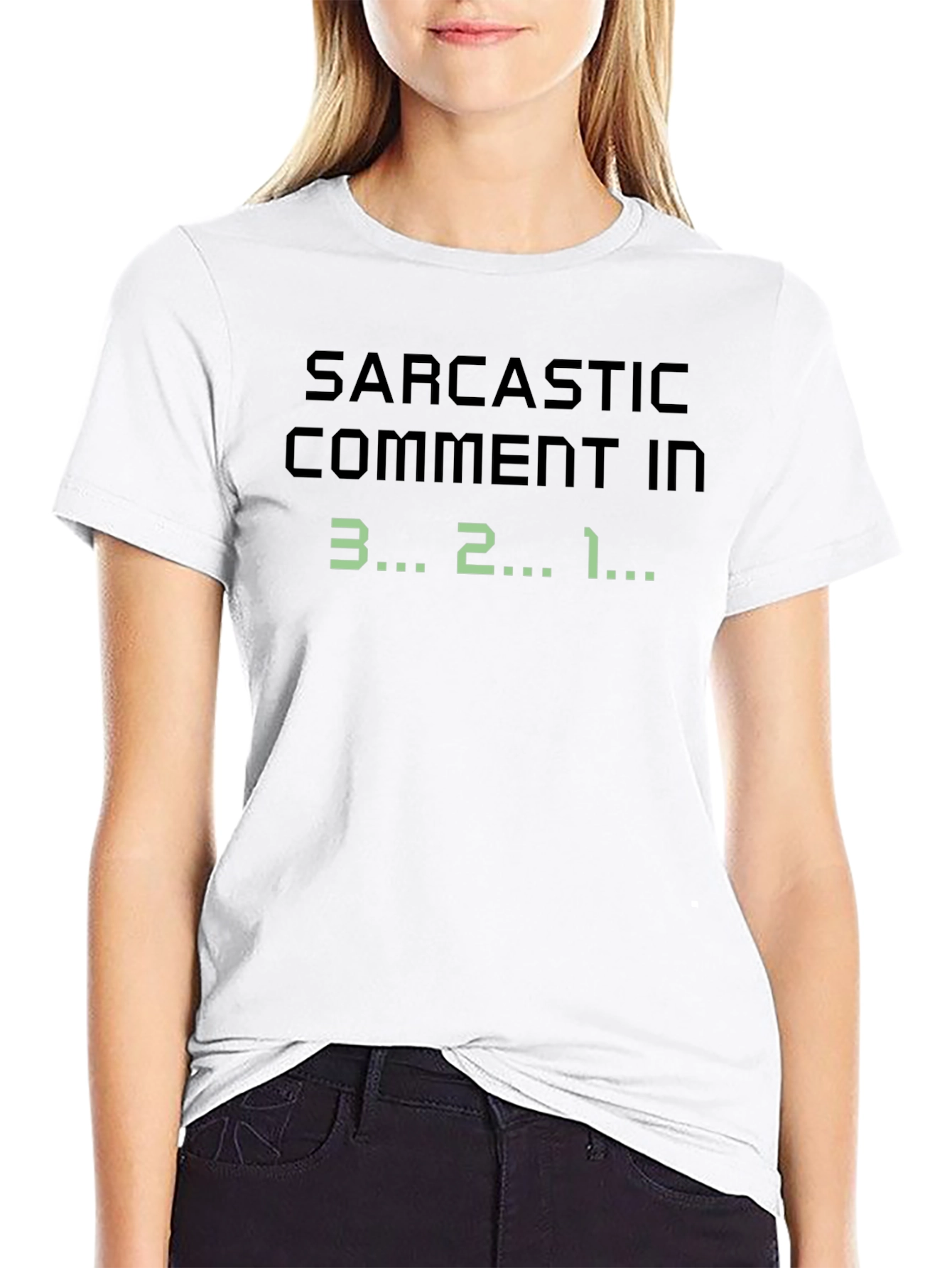 Sarcastic Comment Countdown Graphic Tee