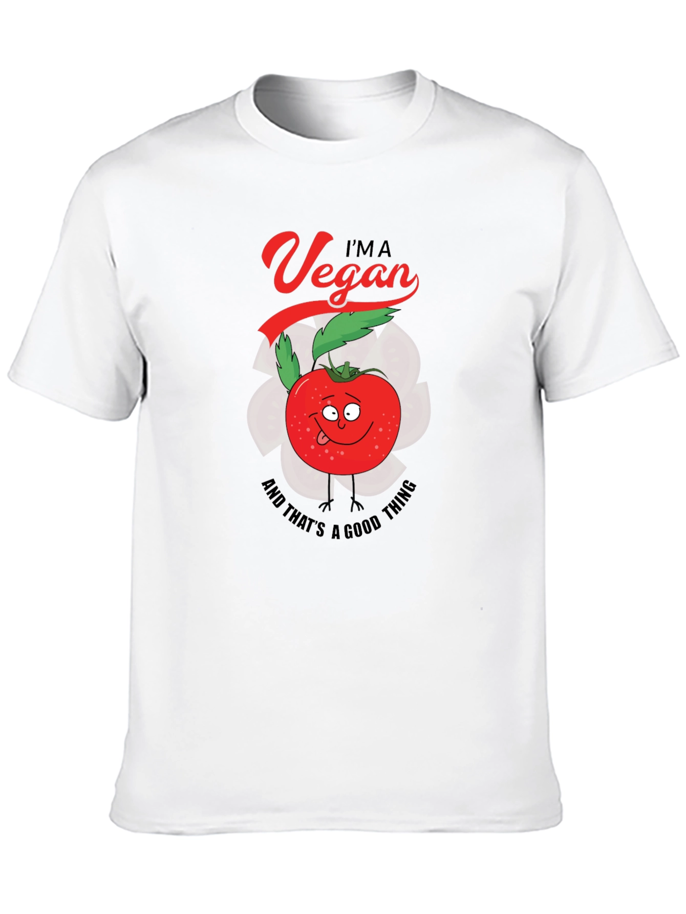 Im A Vegan Tomato T-Shirt