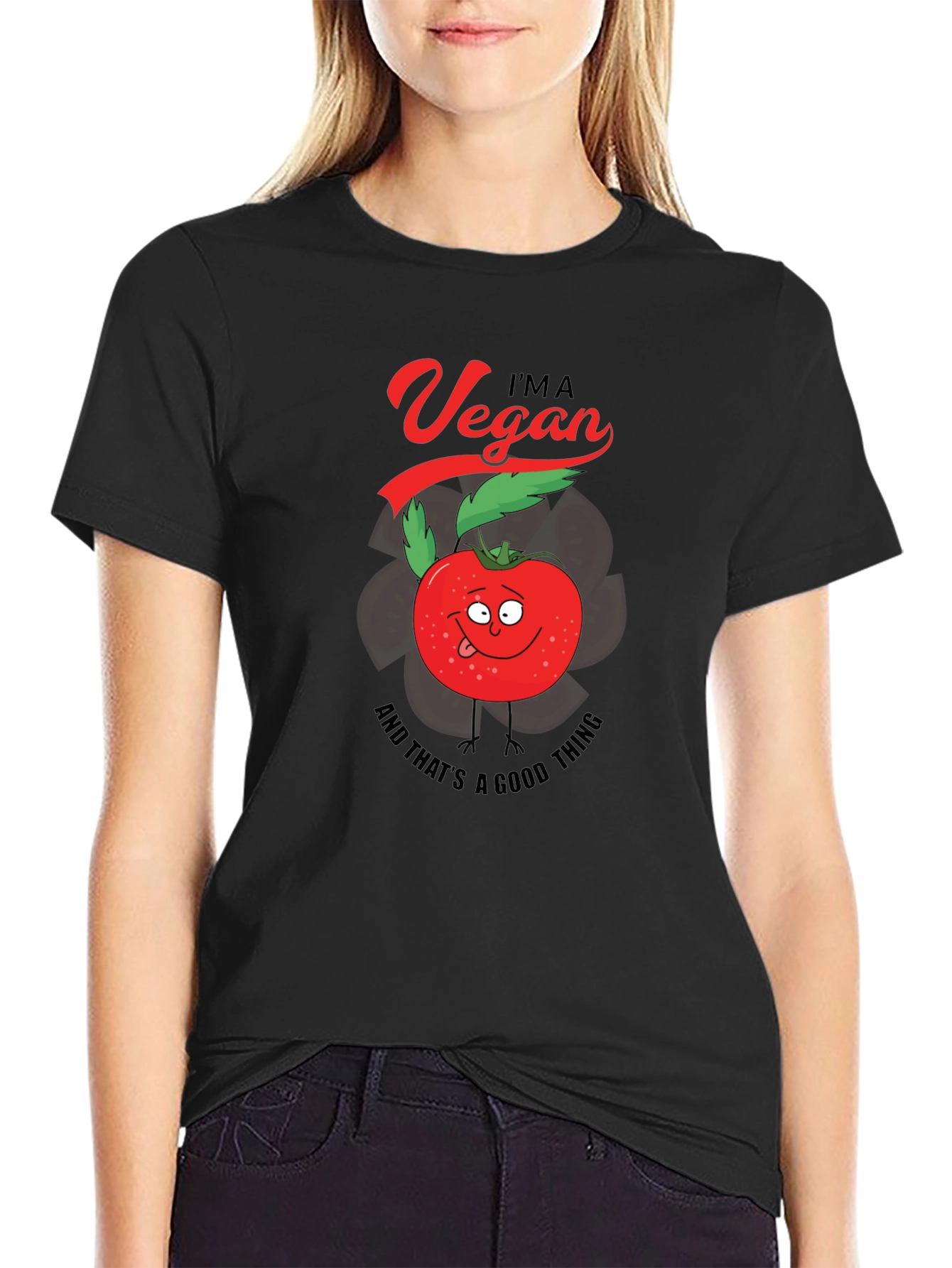 Im A Vegan Tomato T-Shirt