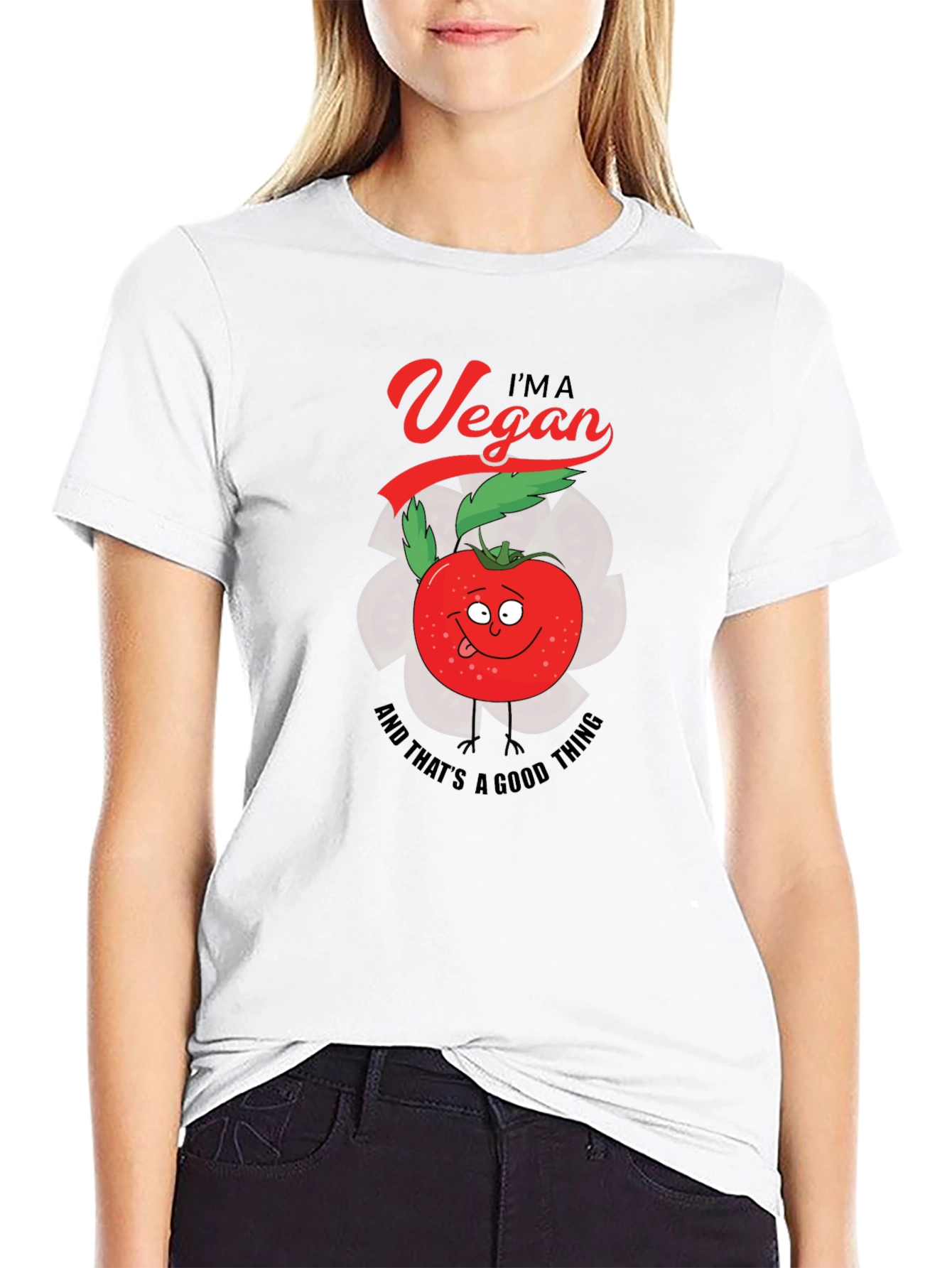 Im A Vegan Tomato T-Shirt