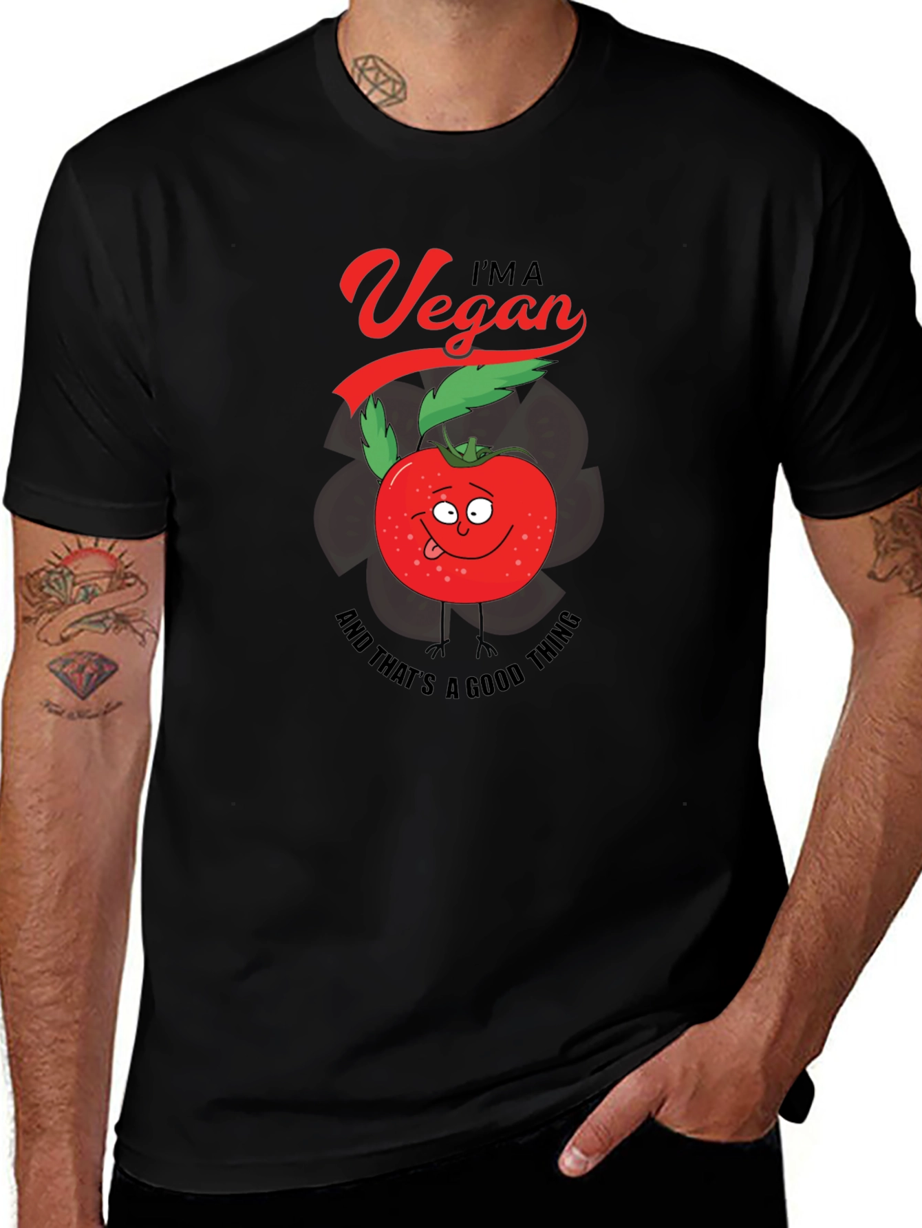 Im A Vegan Tomato T-Shirt