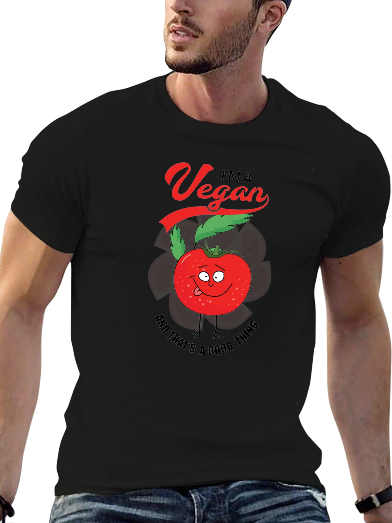 Im A Vegan Tomato T-Shirt