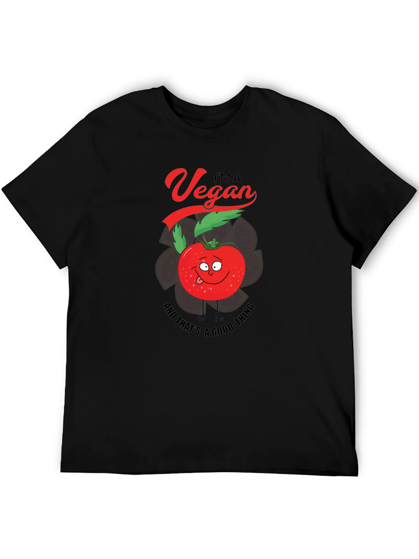 Im A Vegan Tomato T-Shirt