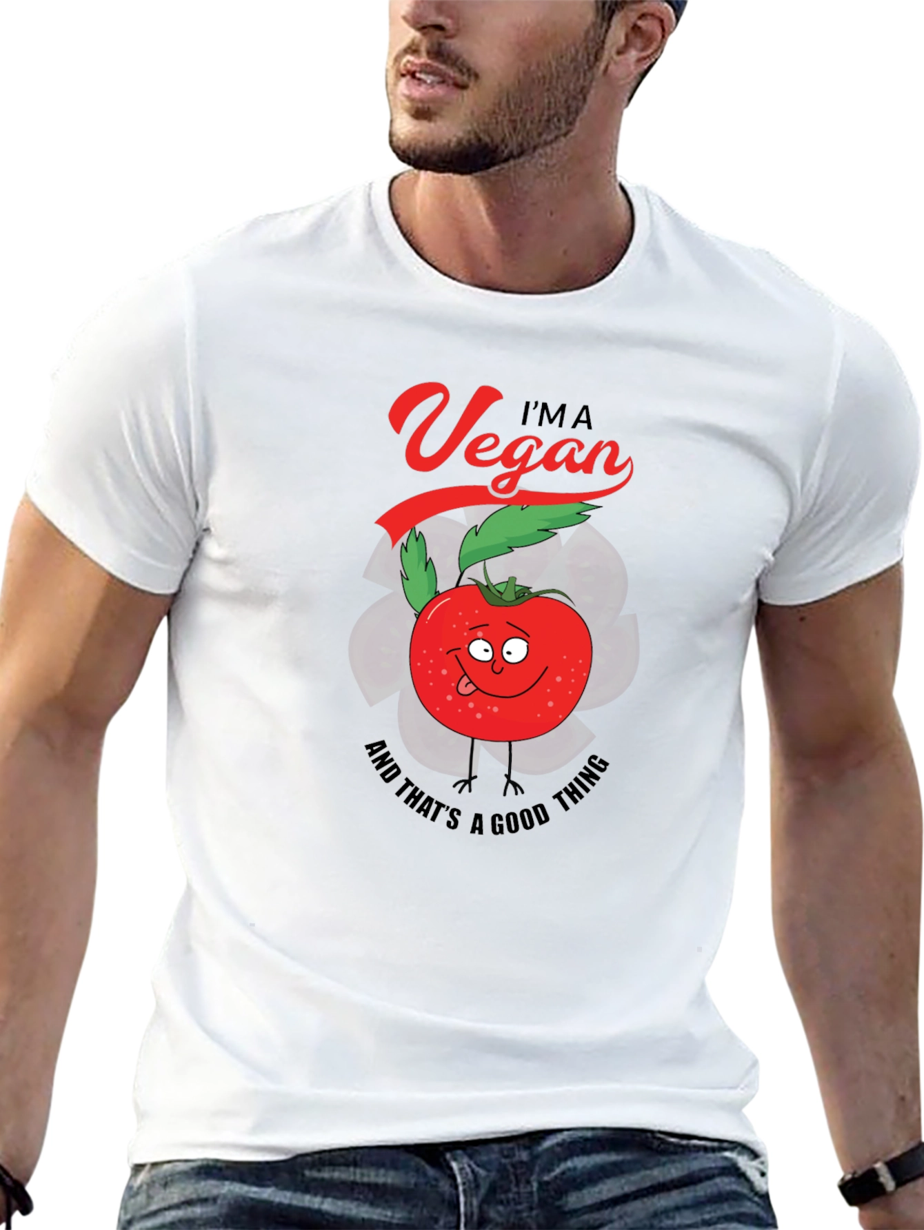 Im A Vegan Tomato T-Shirt