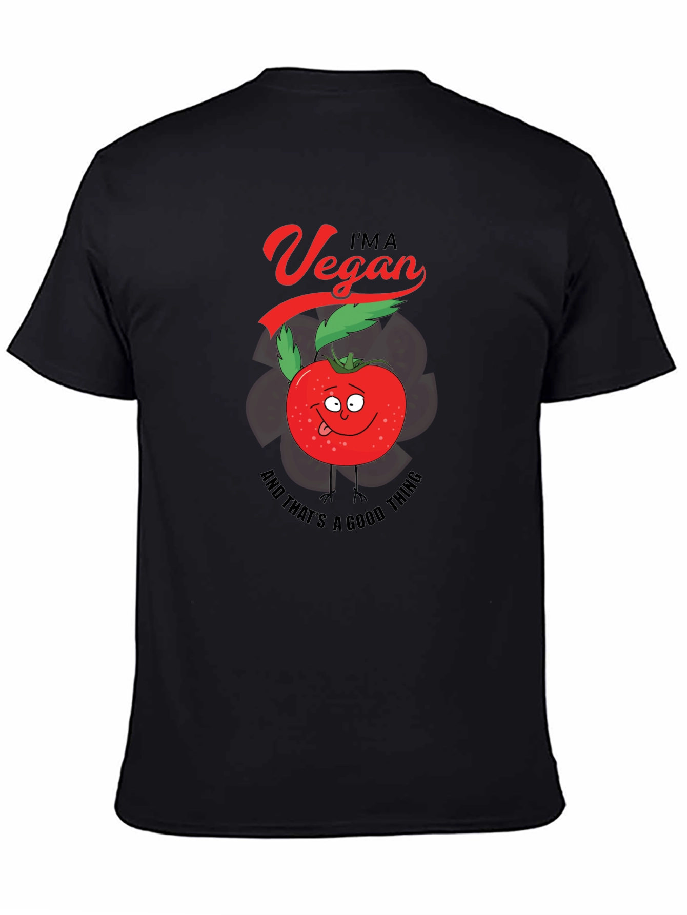 Im A Vegan Tomato T-Shirt