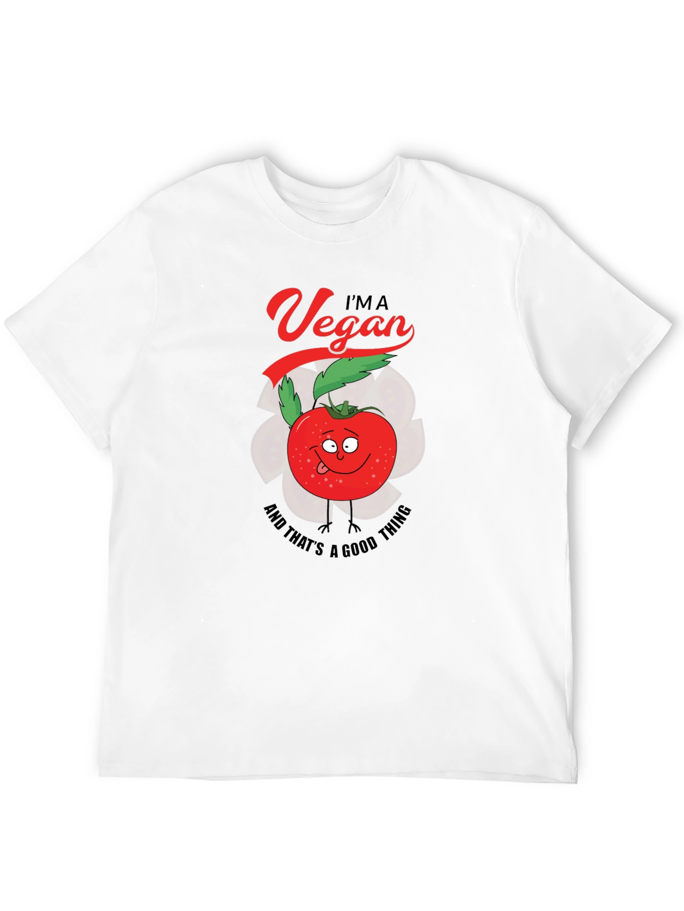 Im A Vegan Tomato T-Shirt