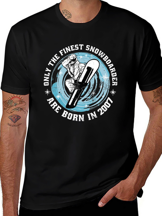 Finest Snowboarder Born in 2007 T-Shirt