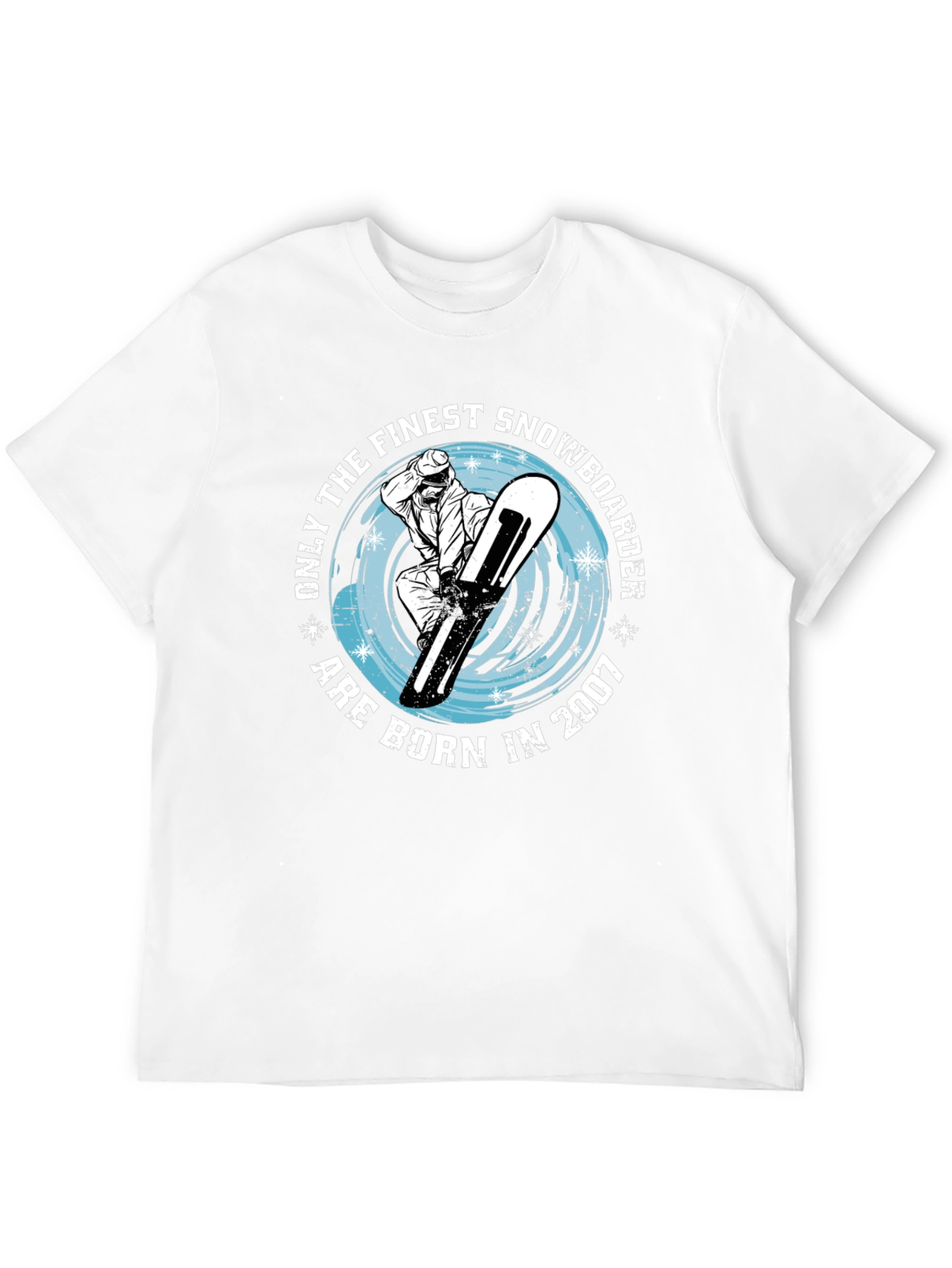 Finest Snowboarder Born in 2007 T-Shirt