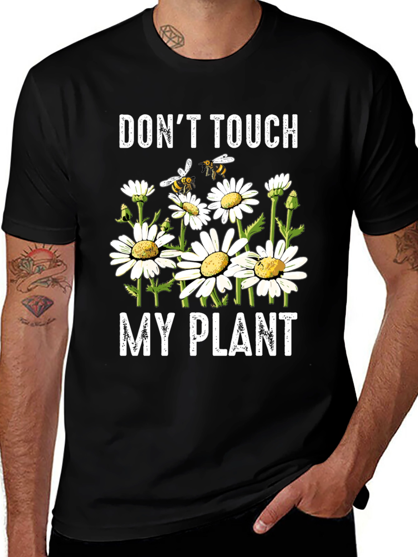 Dont Touch My Plant Graphic Tee