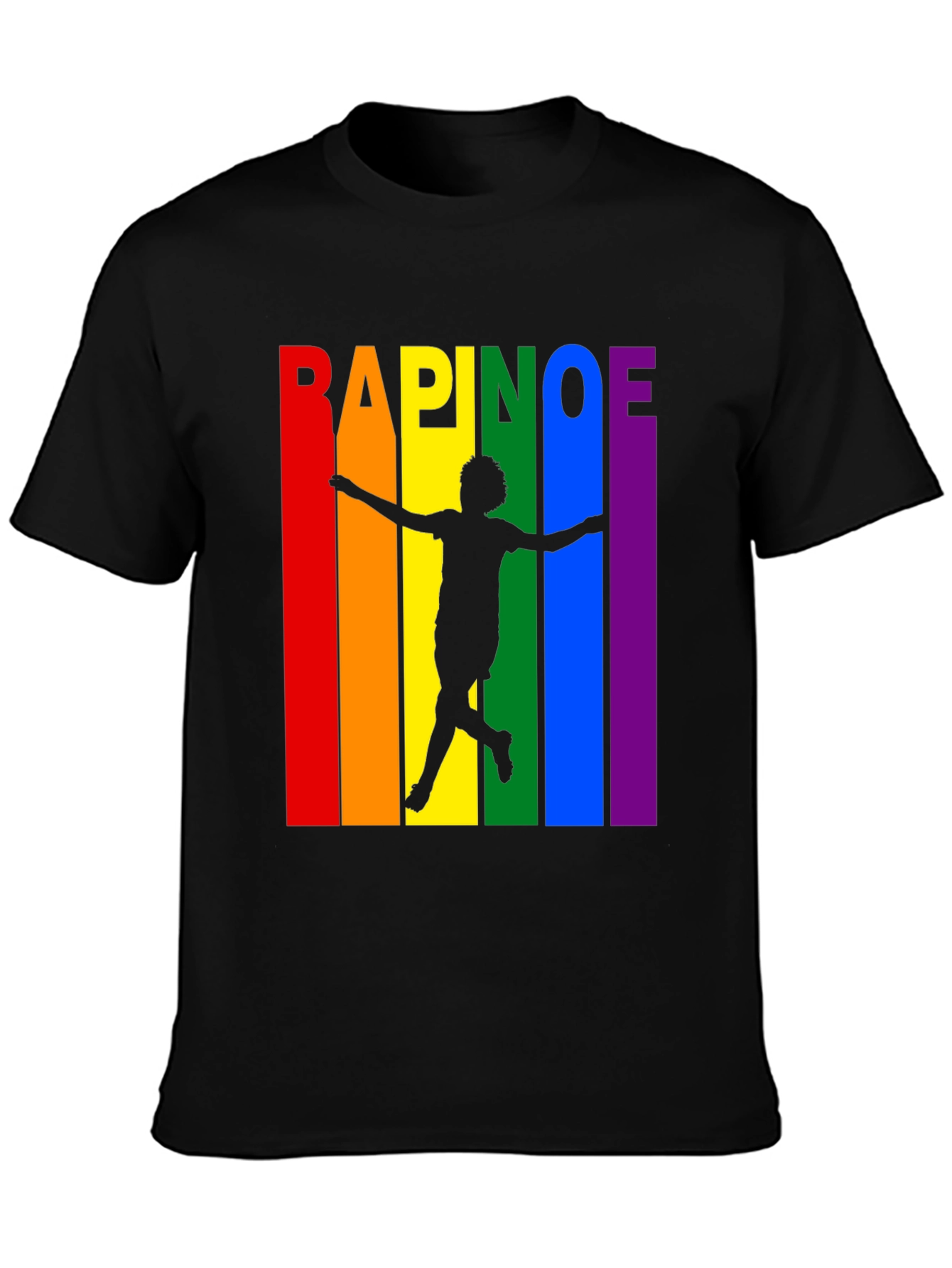 Rapinoe Pride T-Shirt - Celebrate Soccer & Equality