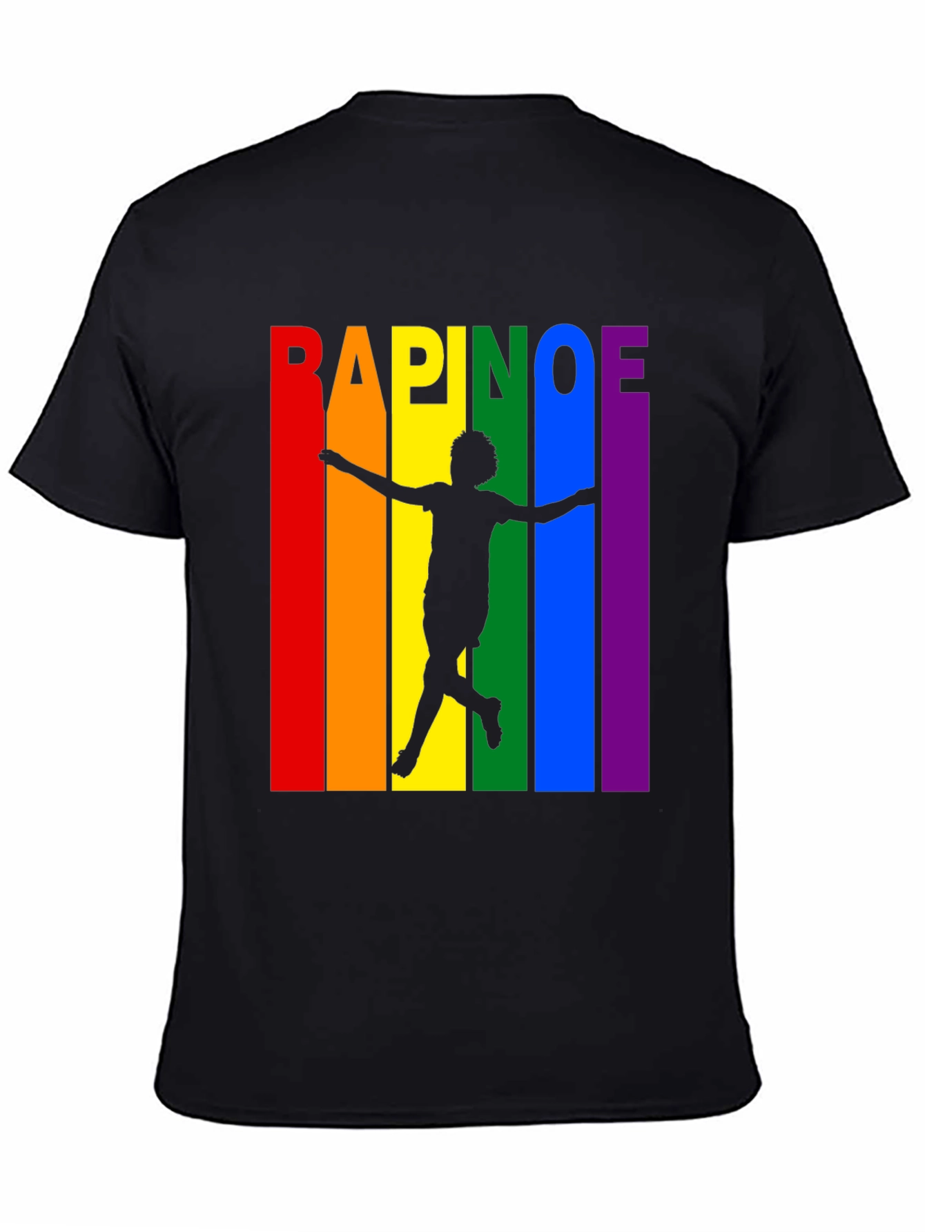 Rapinoe Pride T-Shirt - Celebrate Soccer & Equality