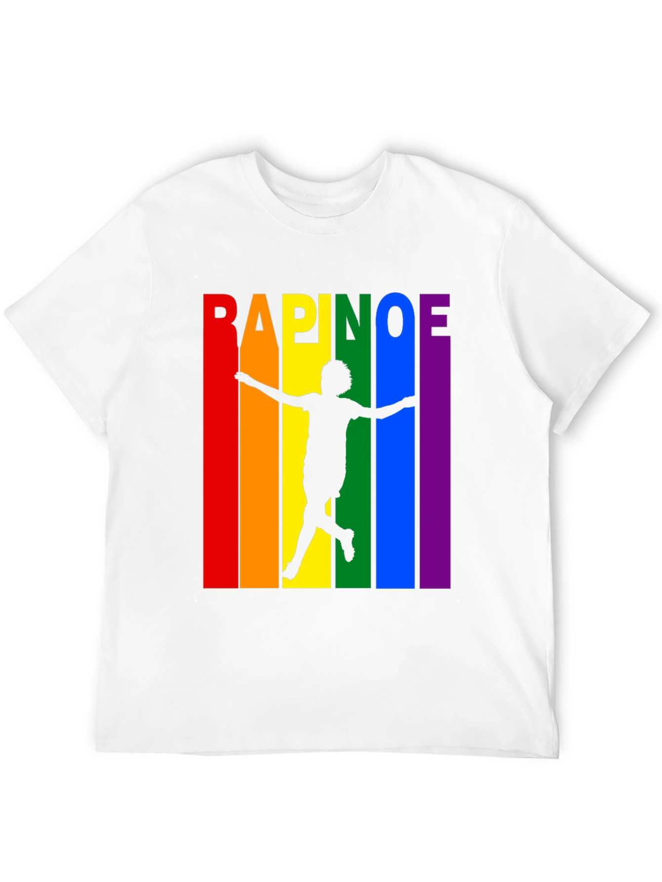 Rapinoe Pride T-Shirt - Celebrate Soccer & Equality