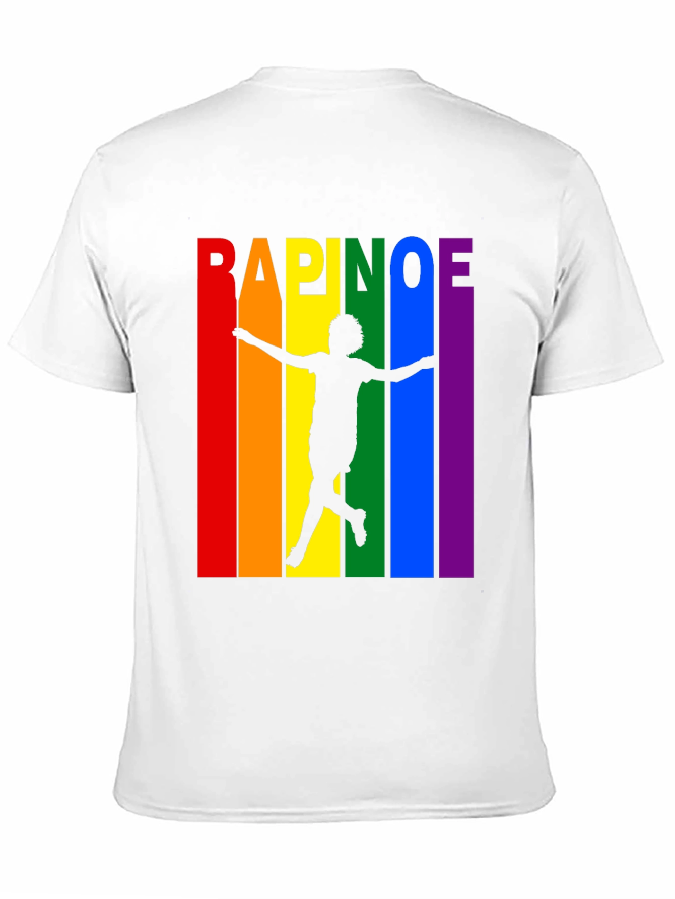 Rapinoe Pride T-Shirt - Celebrate Soccer & Equality