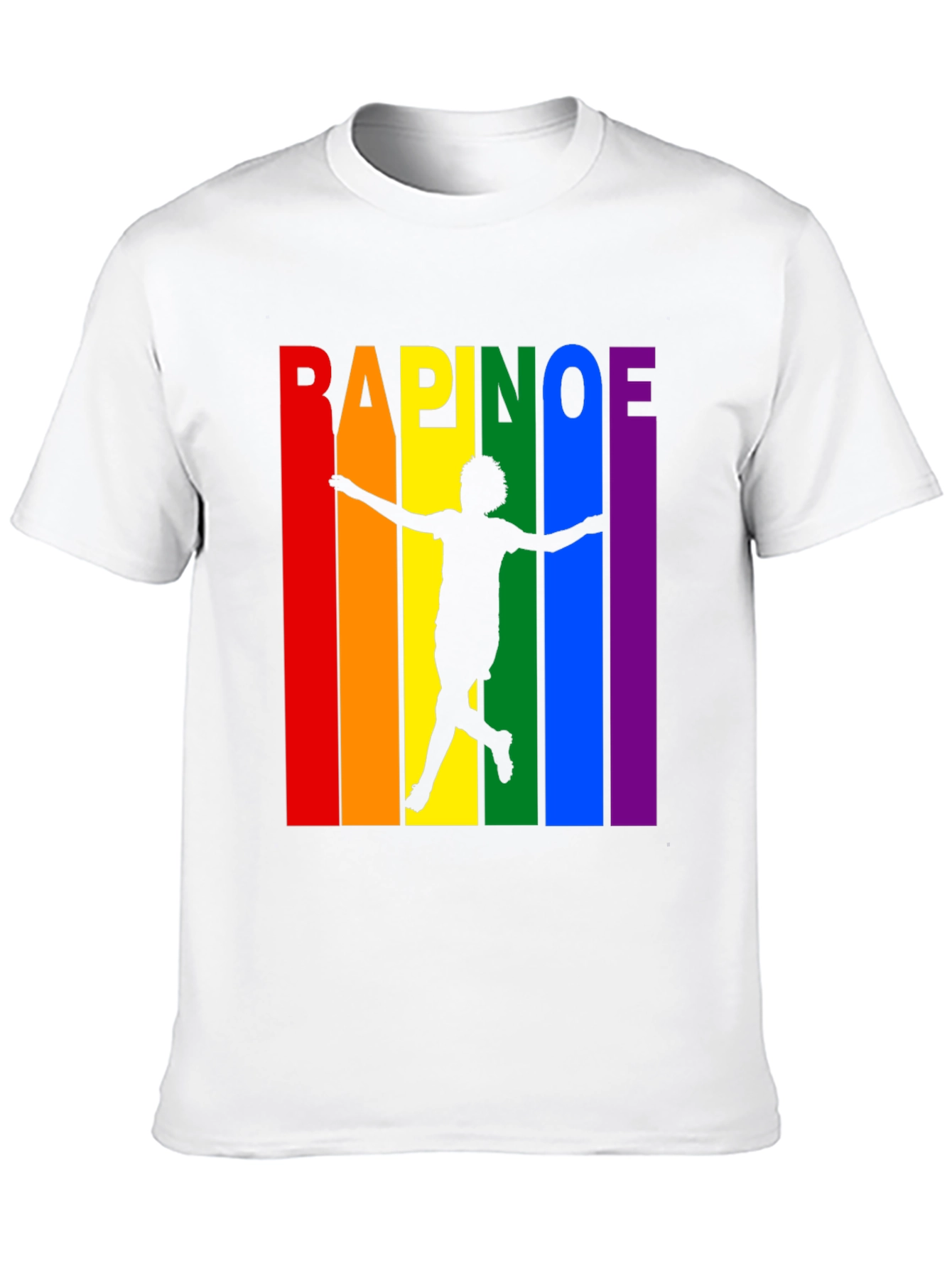 Rapinoe Pride T-Shirt - Celebrate Soccer & Equality