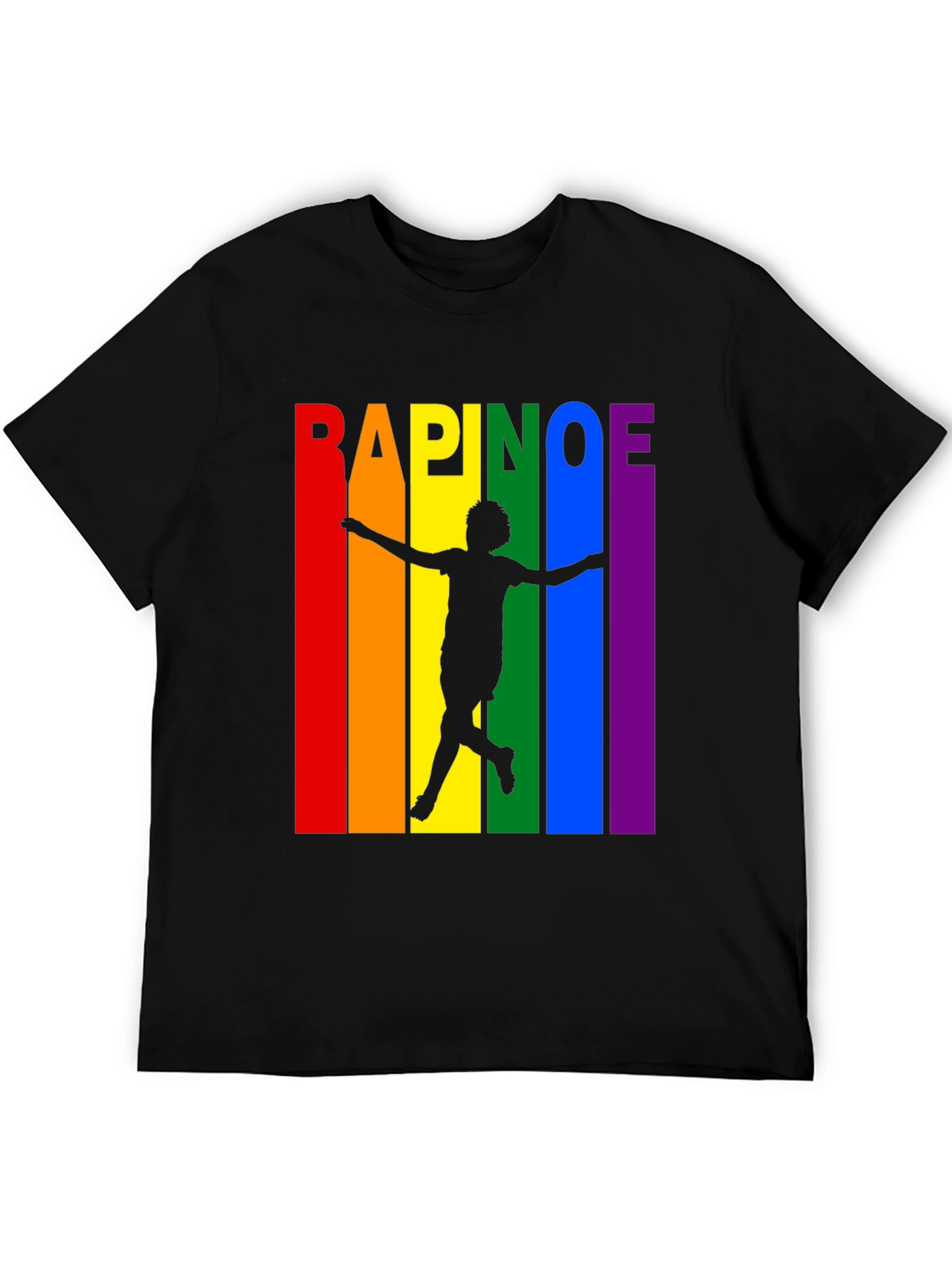 Rapinoe Pride T-Shirt - Celebrate Soccer & Equality
