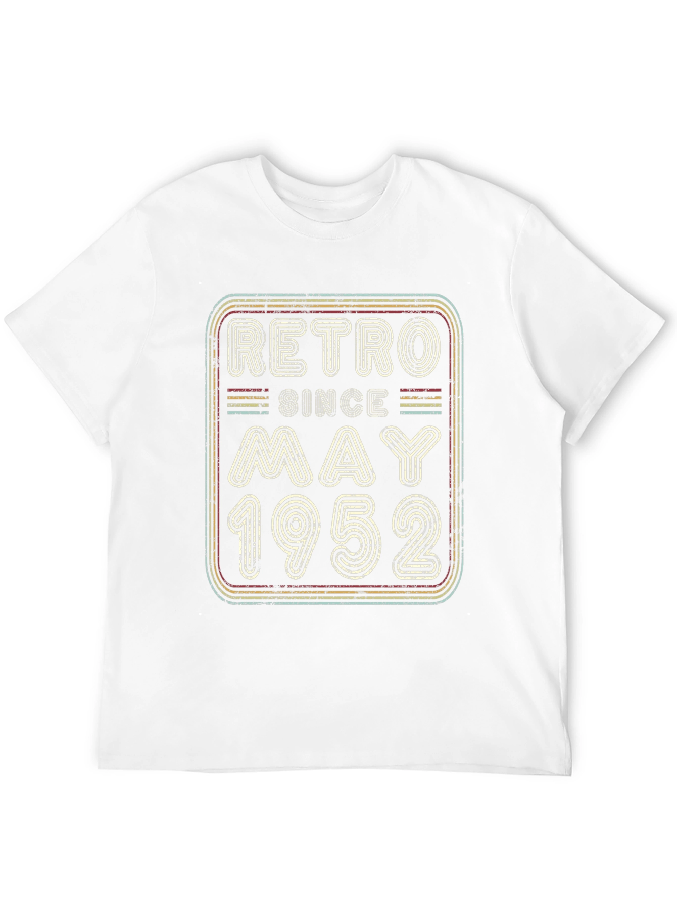 Retro Since May 1952 Birthday T-Shirt