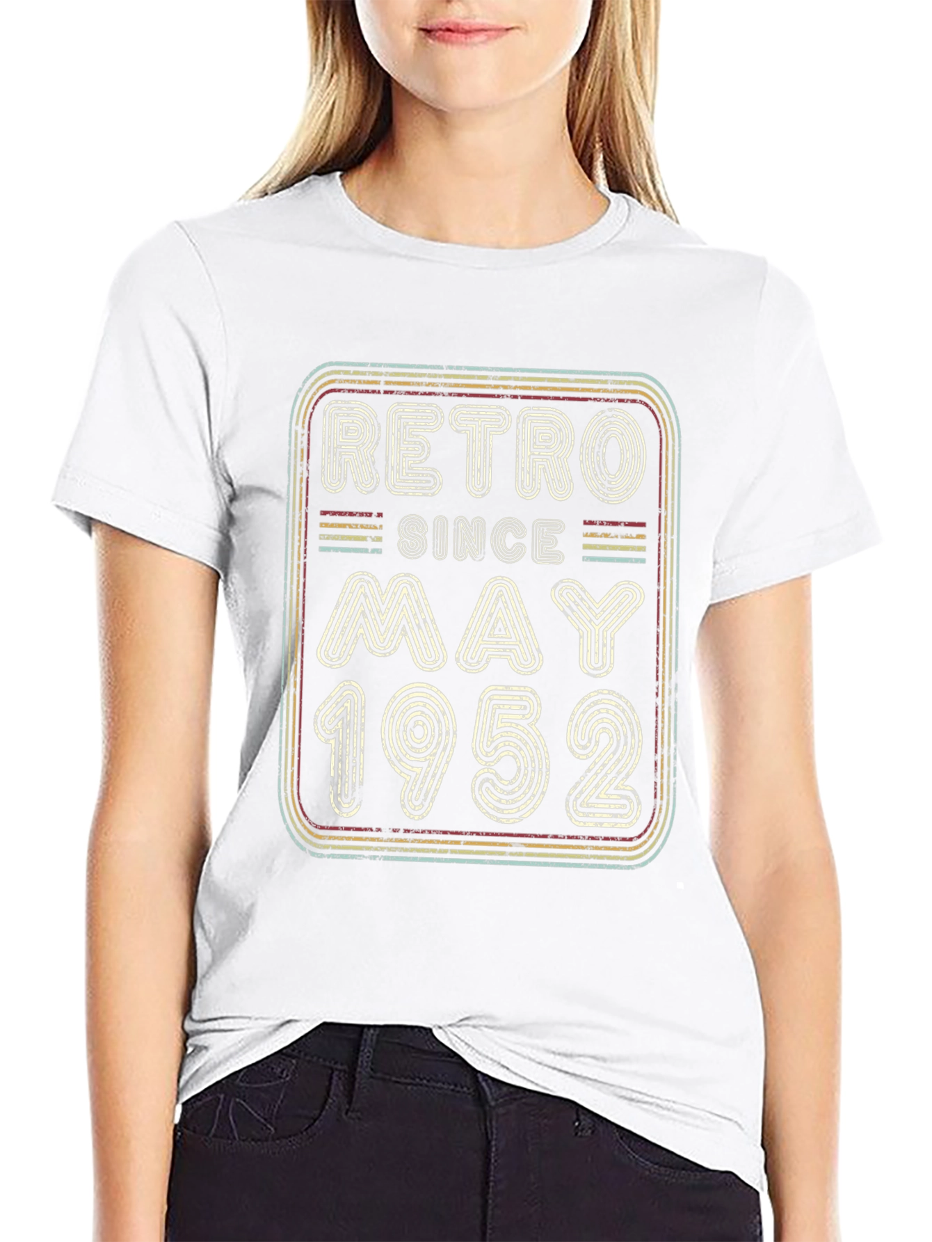 Retro Since May 1952 Birthday T-Shirt