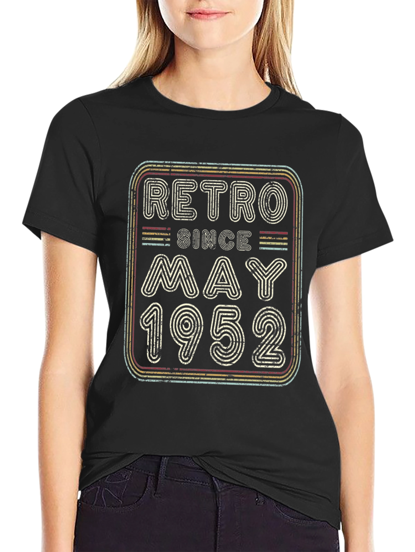 Retro Since May 1952 Birthday T-Shirt