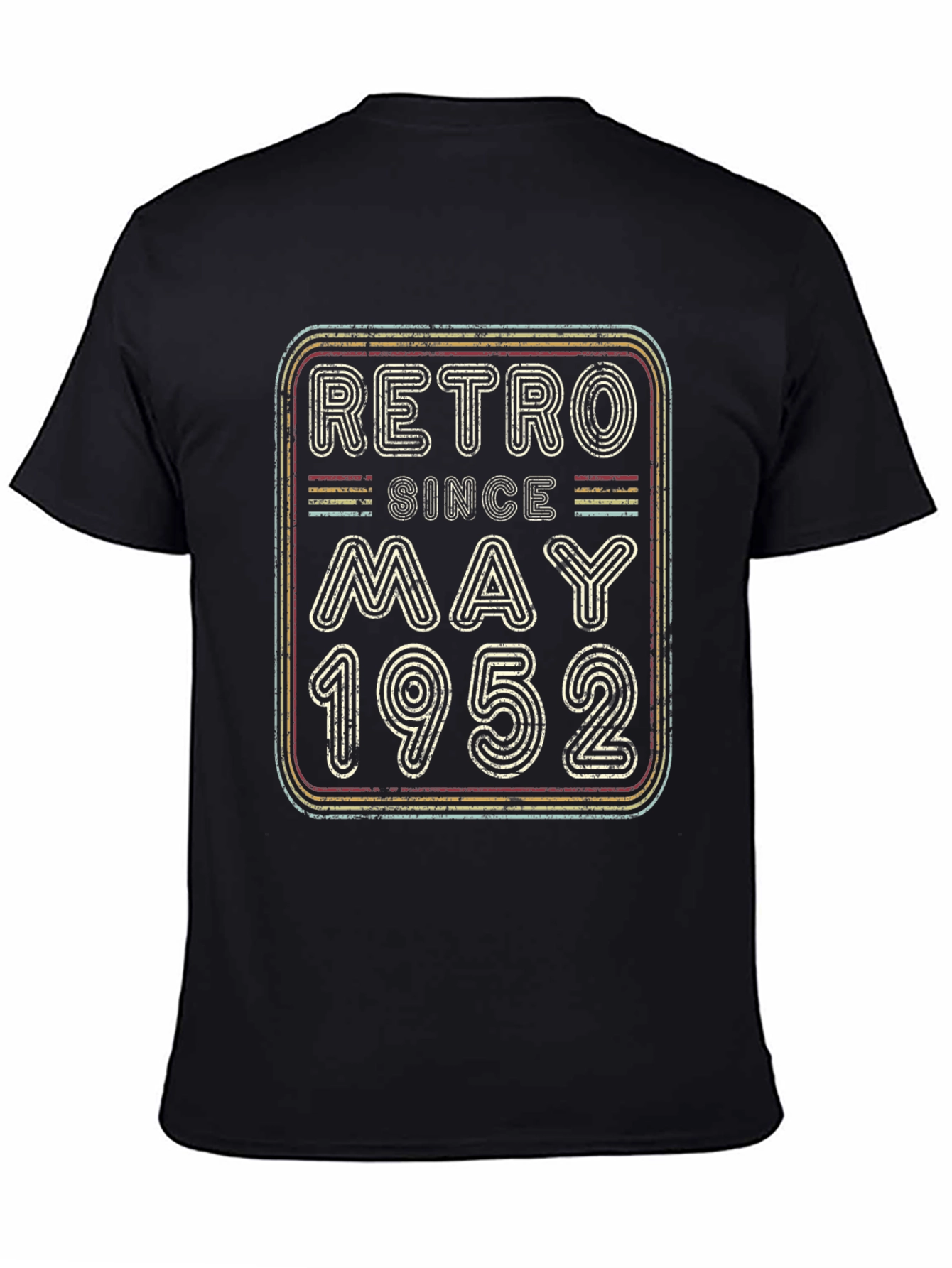Retro Since May 1952 Birthday T-Shirt