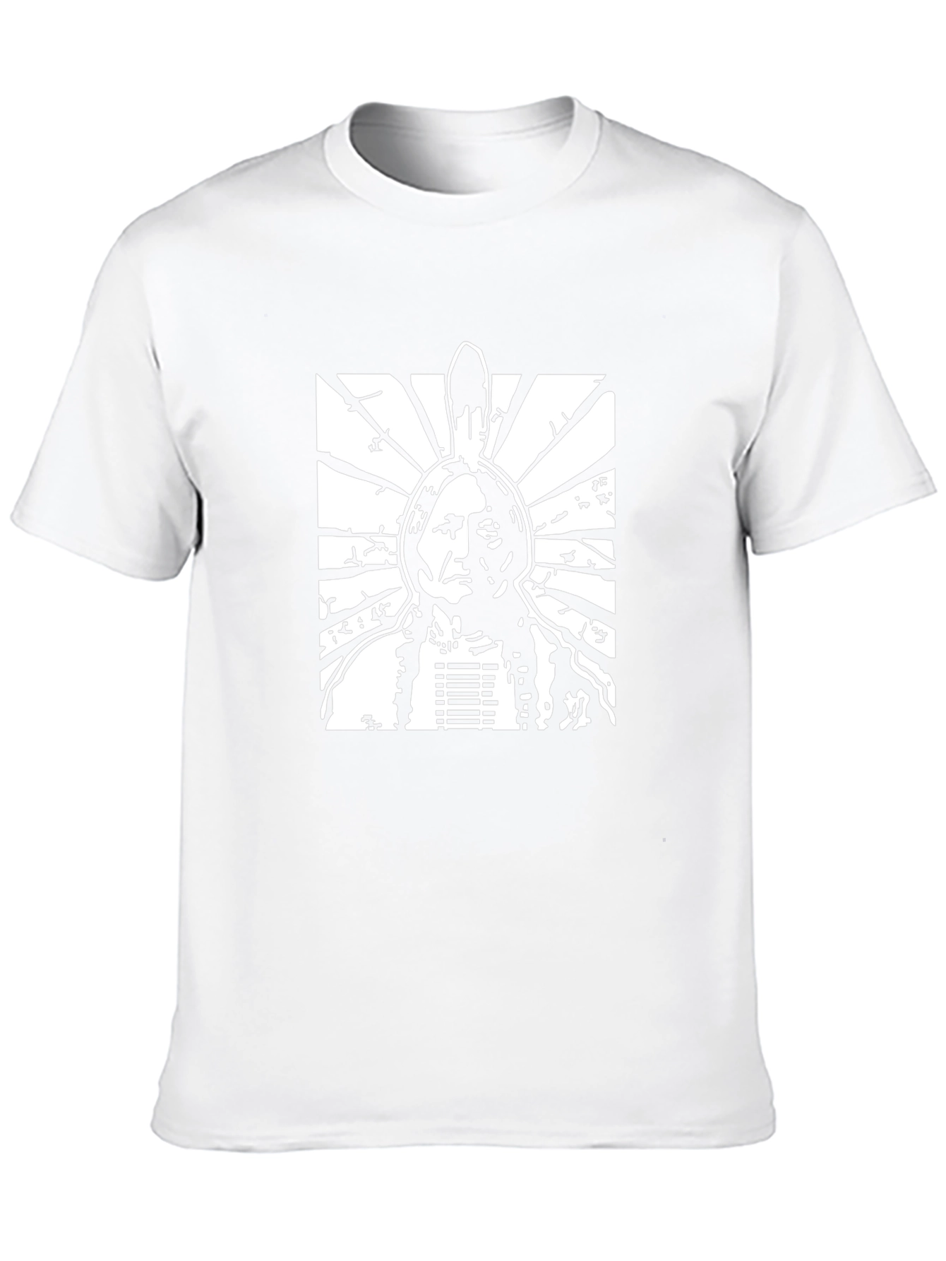 Chief Sitting Bull Black T-Shirt