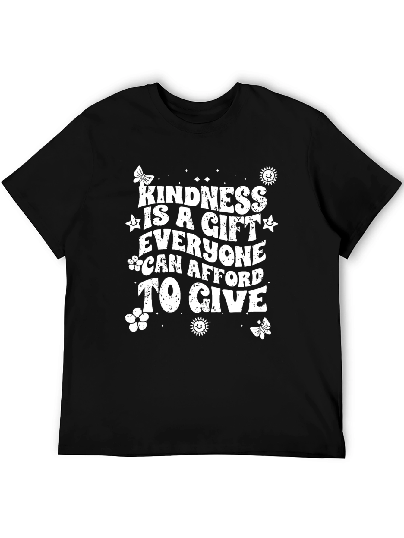 Kindness Gift T-Shirt: Everyone Can Afford To Give
