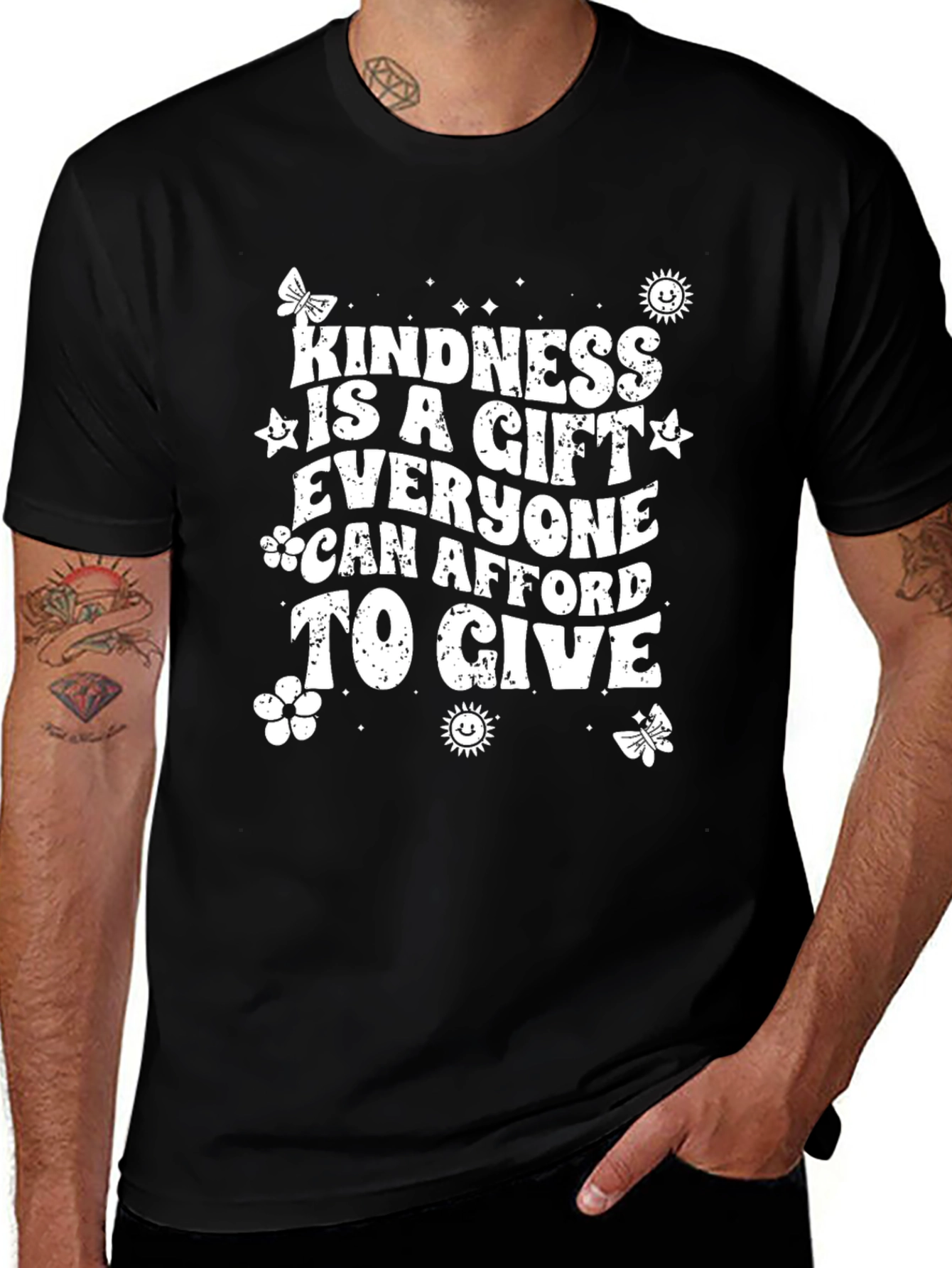 Kindness Gift T-Shirt: Everyone Can Afford To Give