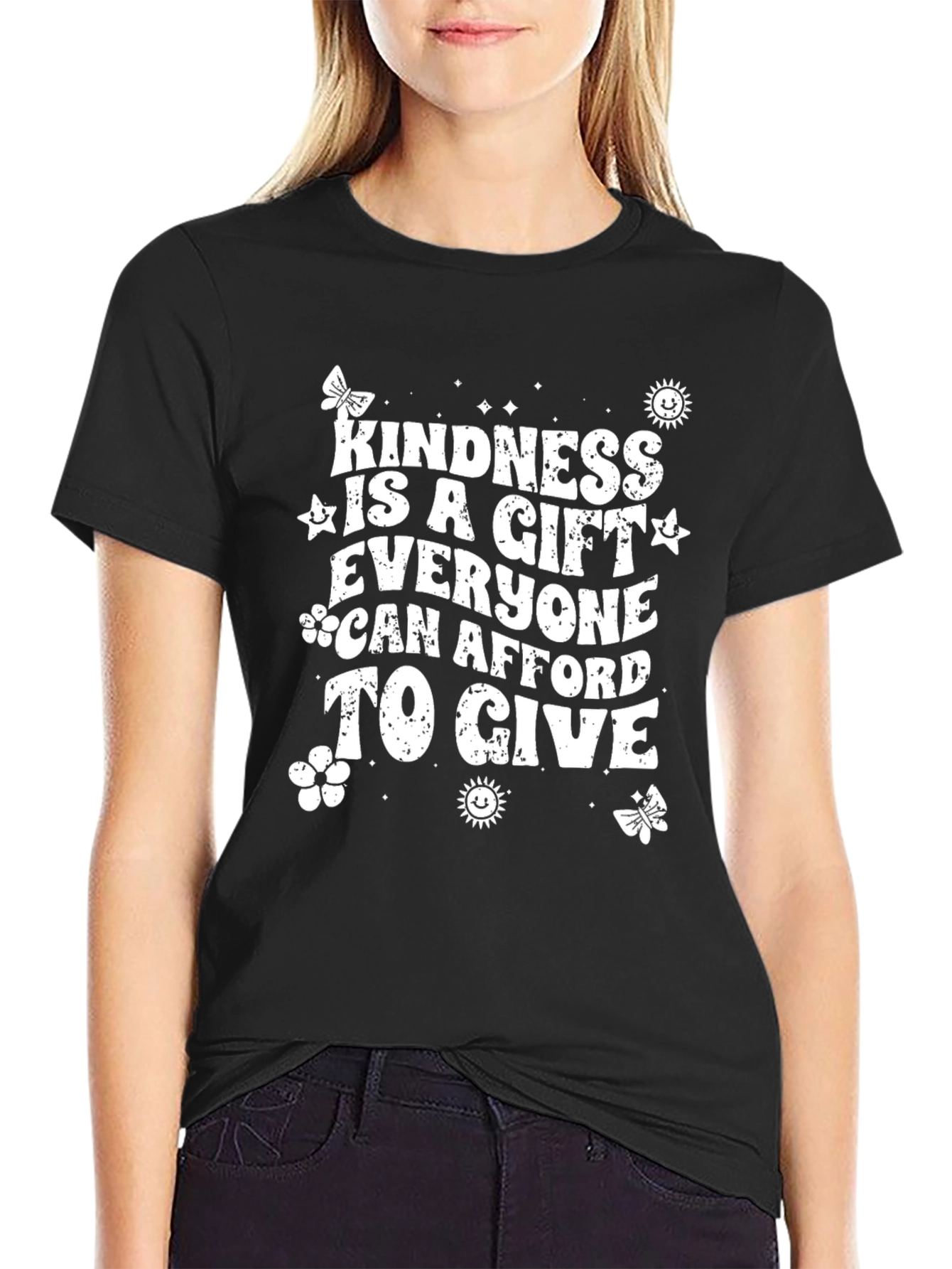 Kindness Gift T-Shirt: Everyone Can Afford To Give