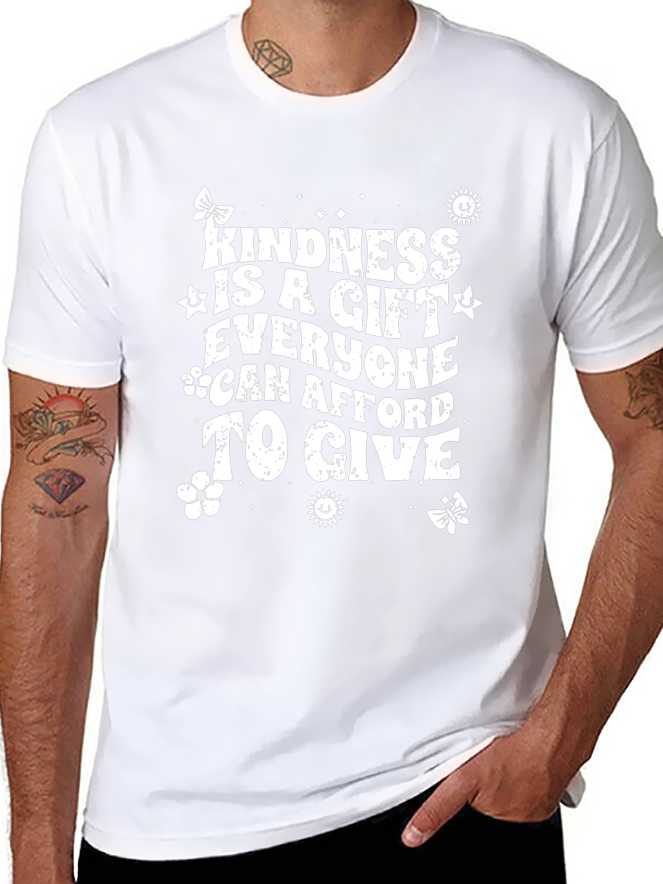Kindness Gift T-Shirt: Everyone Can Afford To Give