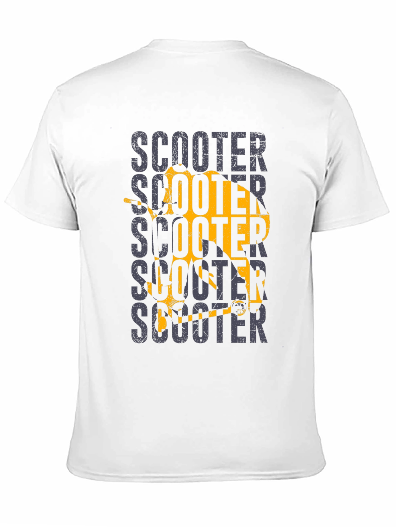Scooter Graphic Tee - Retro Motorcycle Shirt