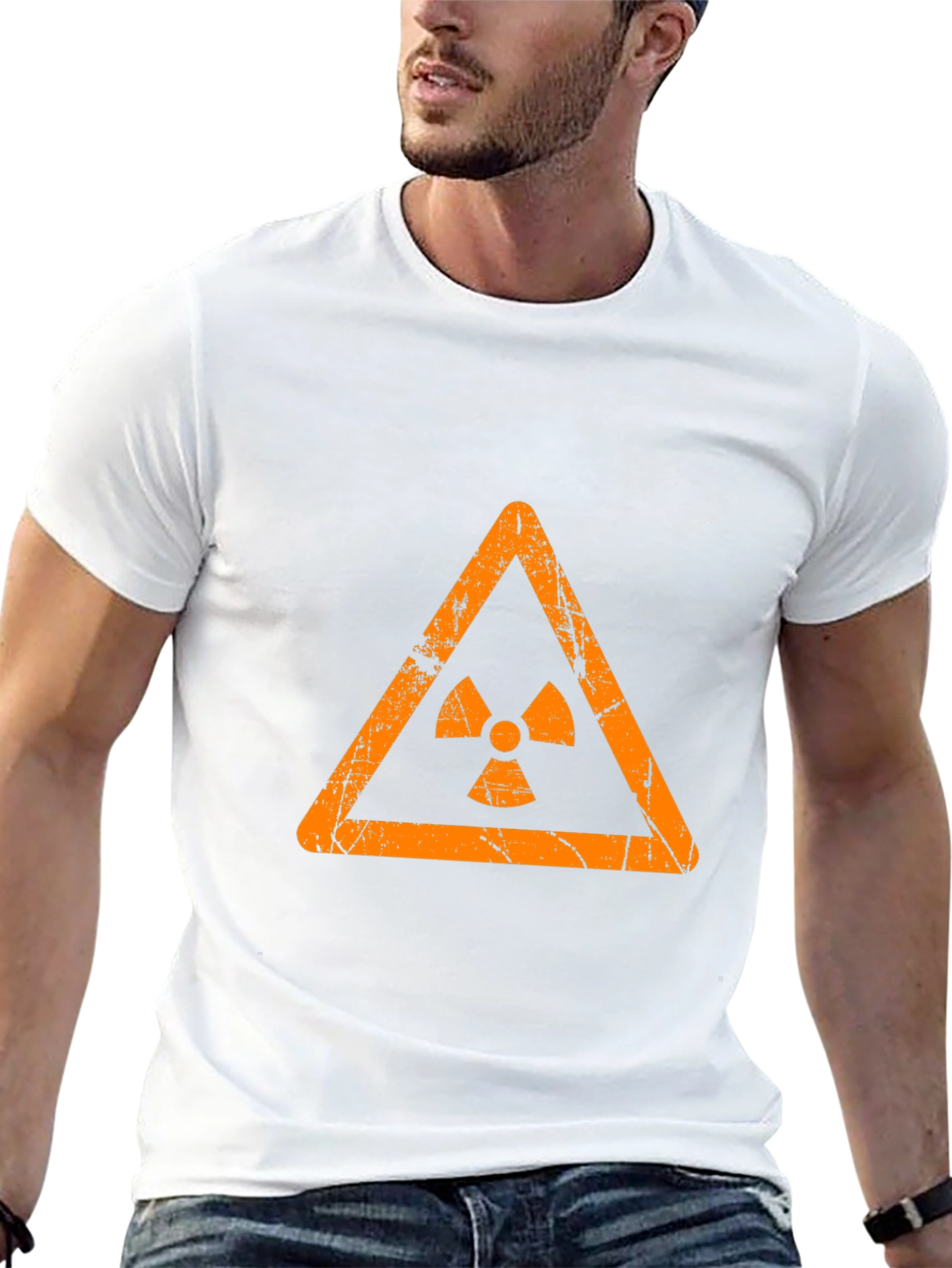 Radioactive Symbol Black T-Shirt