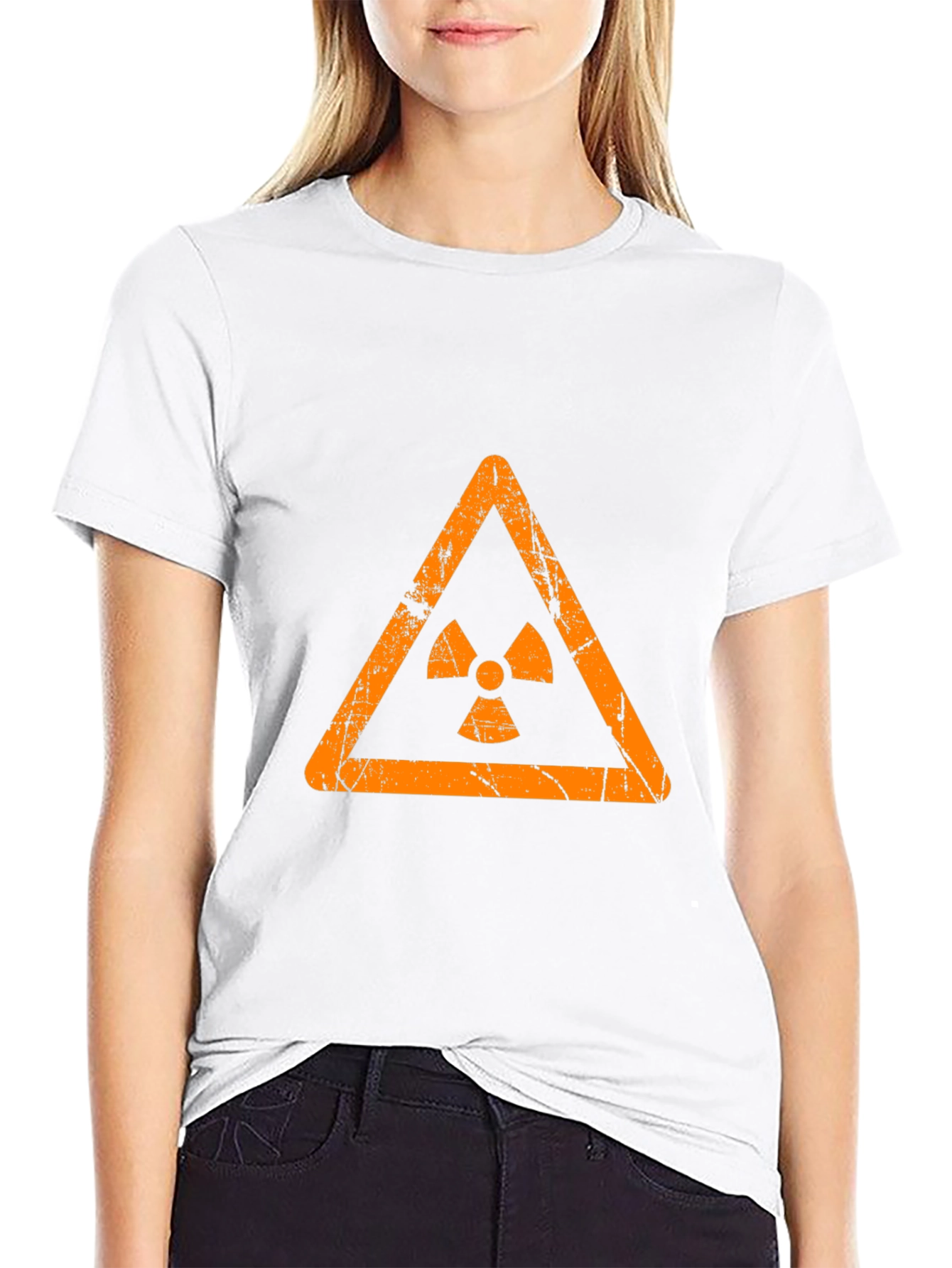 Radioactive Symbol Black T-Shirt