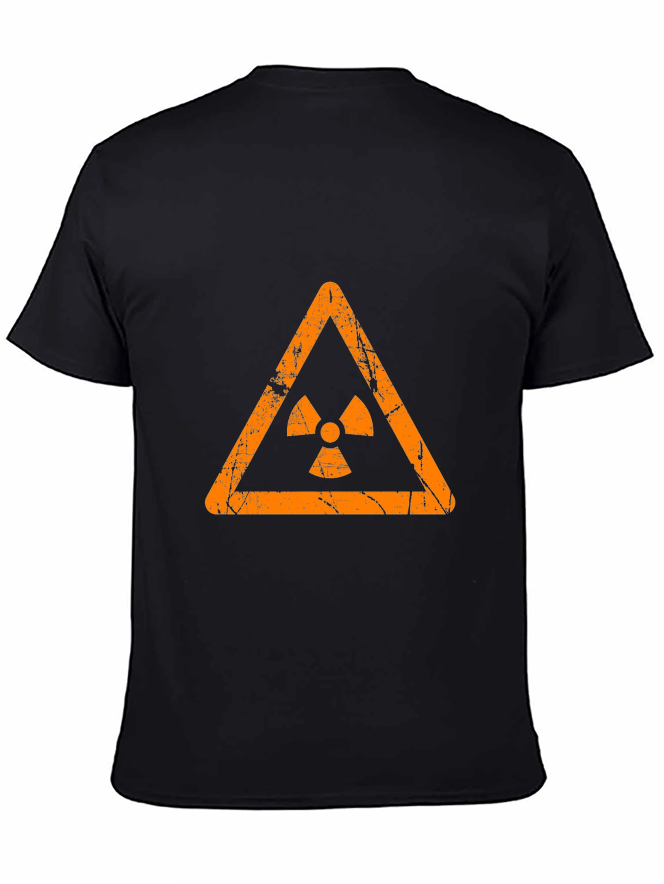 Radioactive Symbol Black T-Shirt