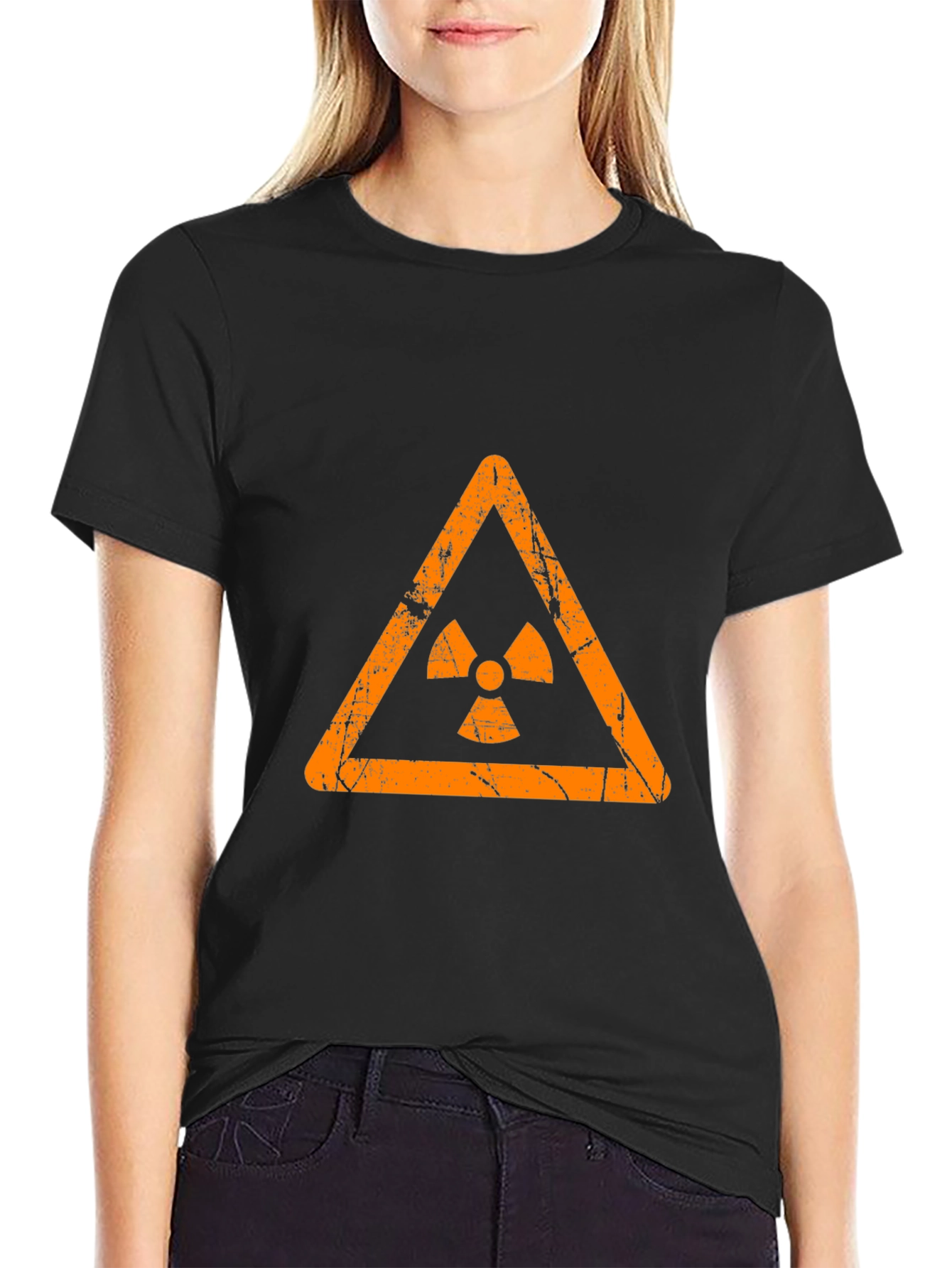 Radioactive Symbol Black T-Shirt