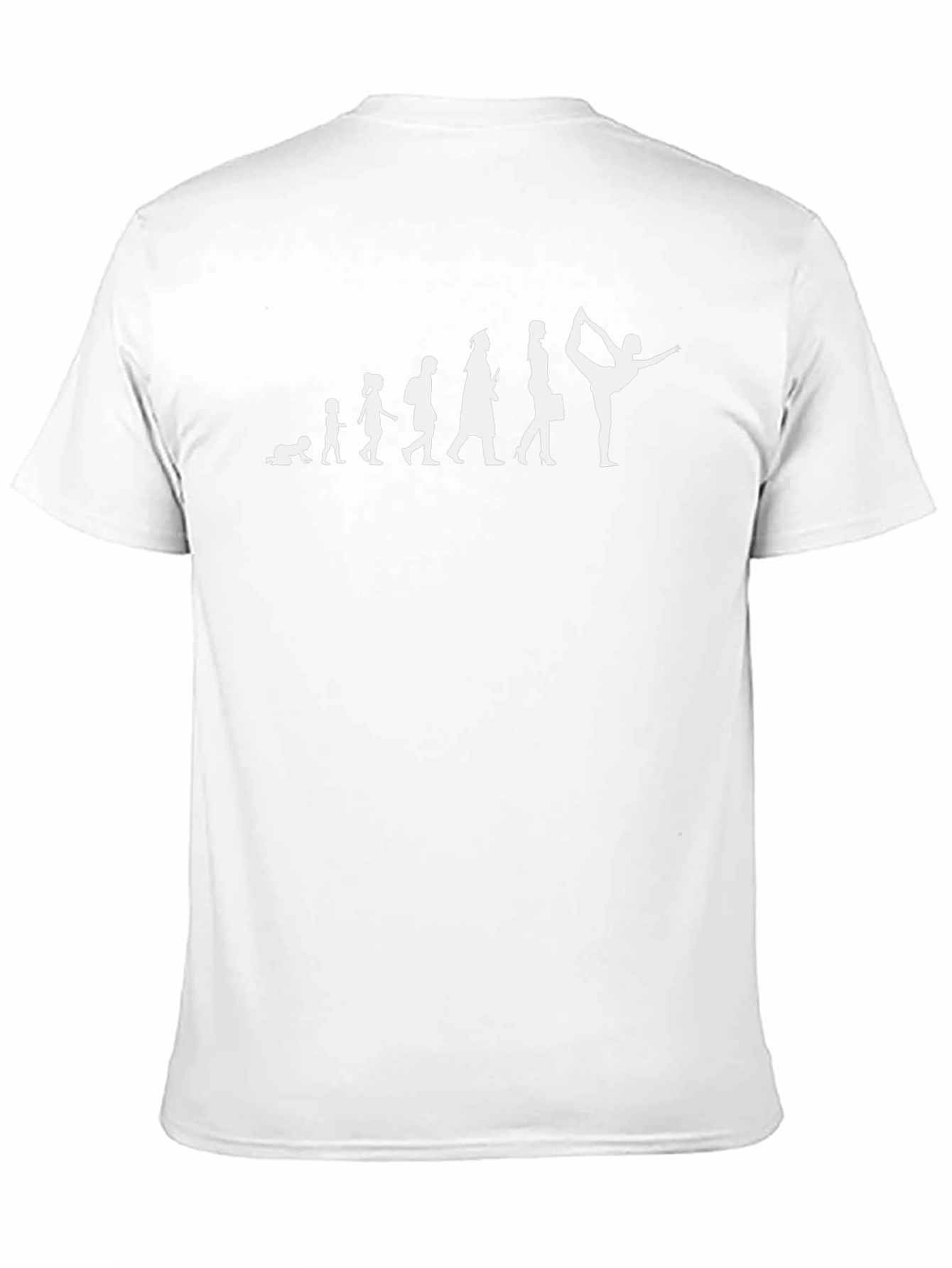 Evolution to Yoga Black T-Shirt