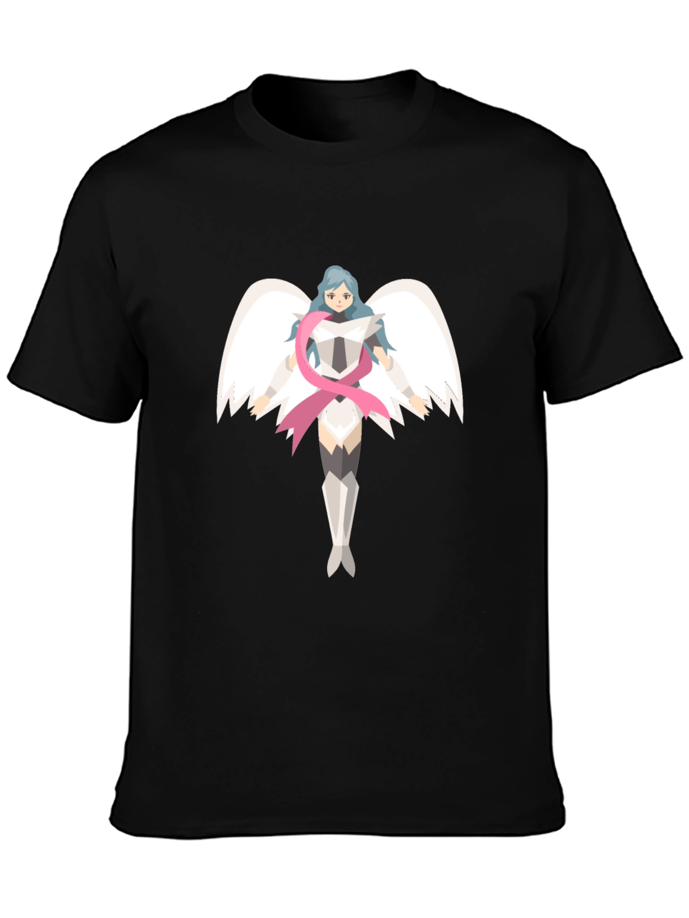 Angel Warrior Graphic Tee - Stylish Comfort