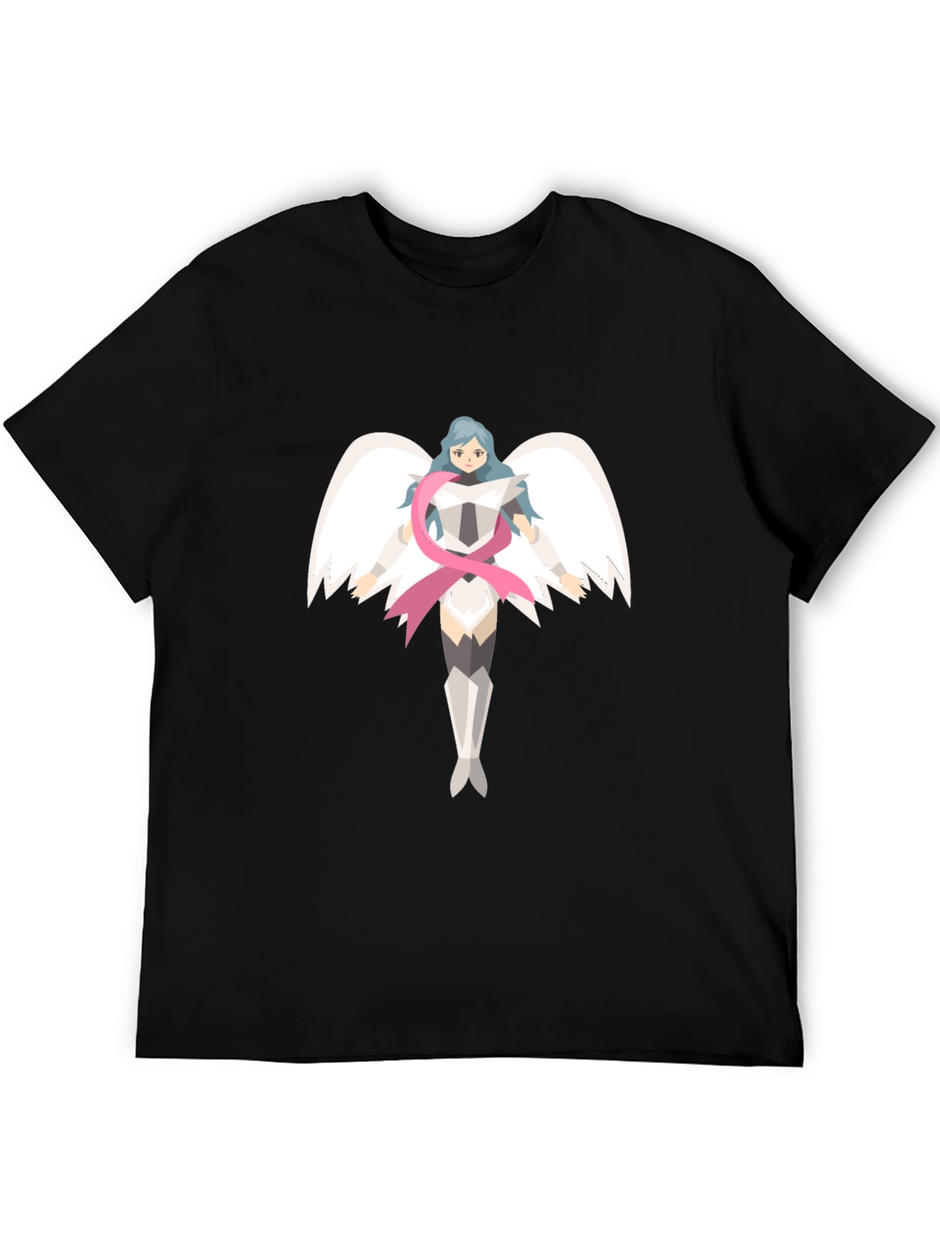 Angel Warrior Graphic Tee - Stylish Comfort