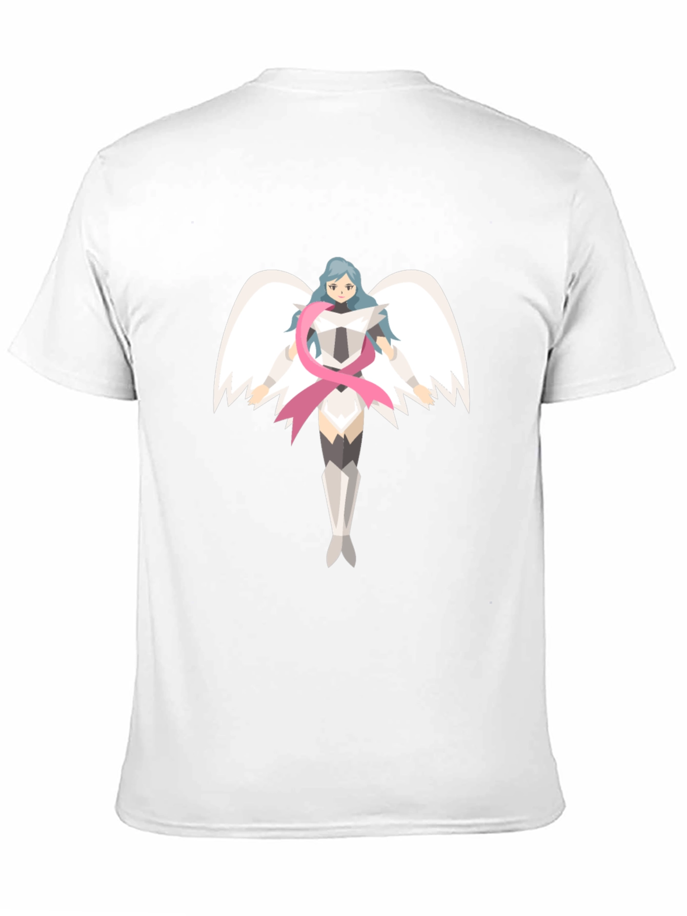Angel Warrior Graphic Tee - Stylish Comfort