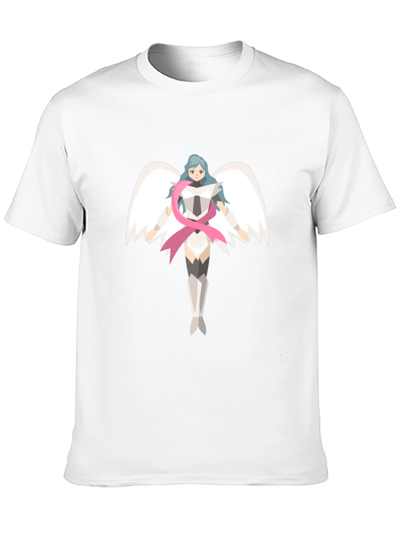 Angel Warrior Graphic Tee - Stylish Comfort