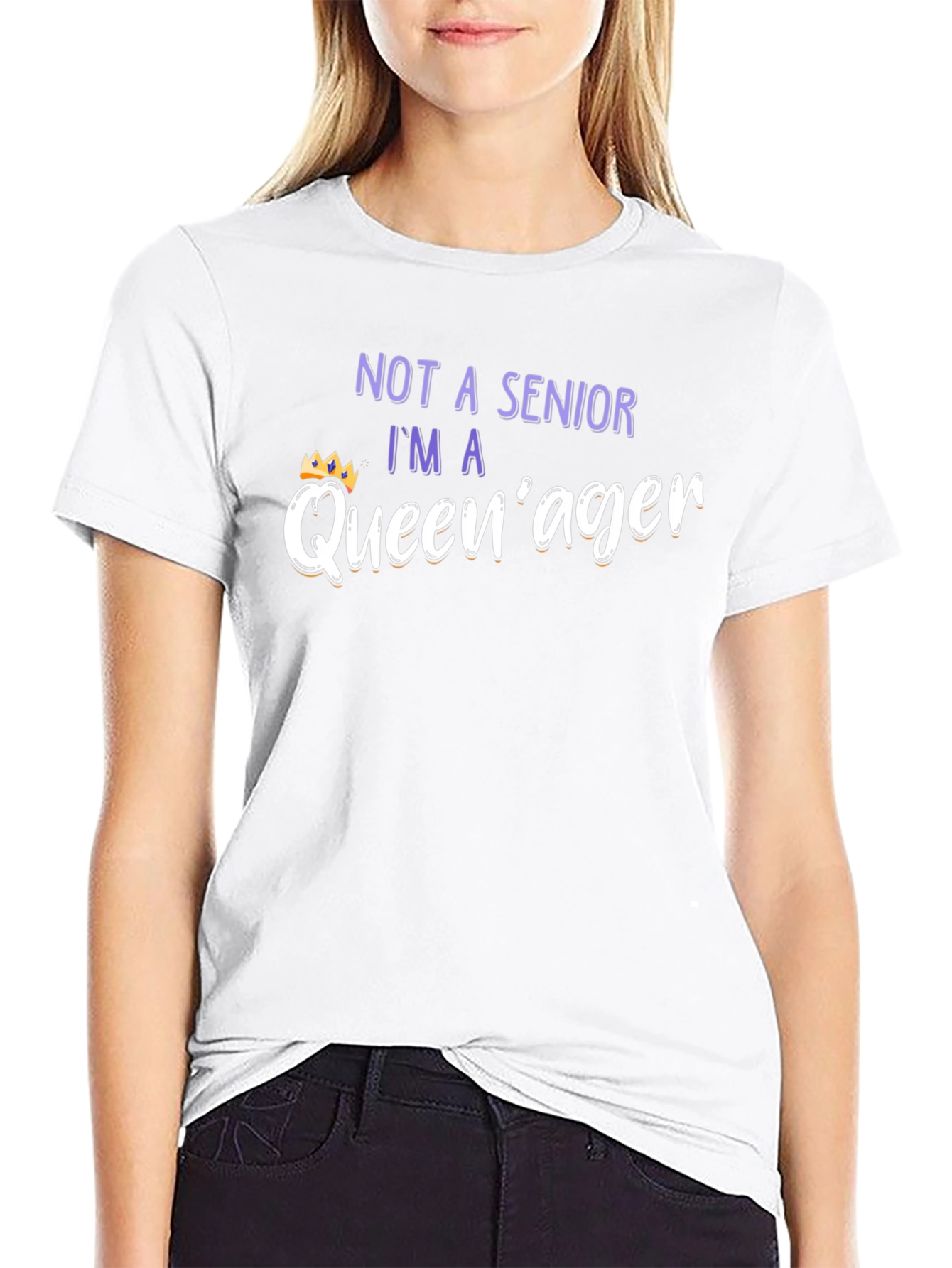 Queenager T-Shirt - Funny Birthday Gift