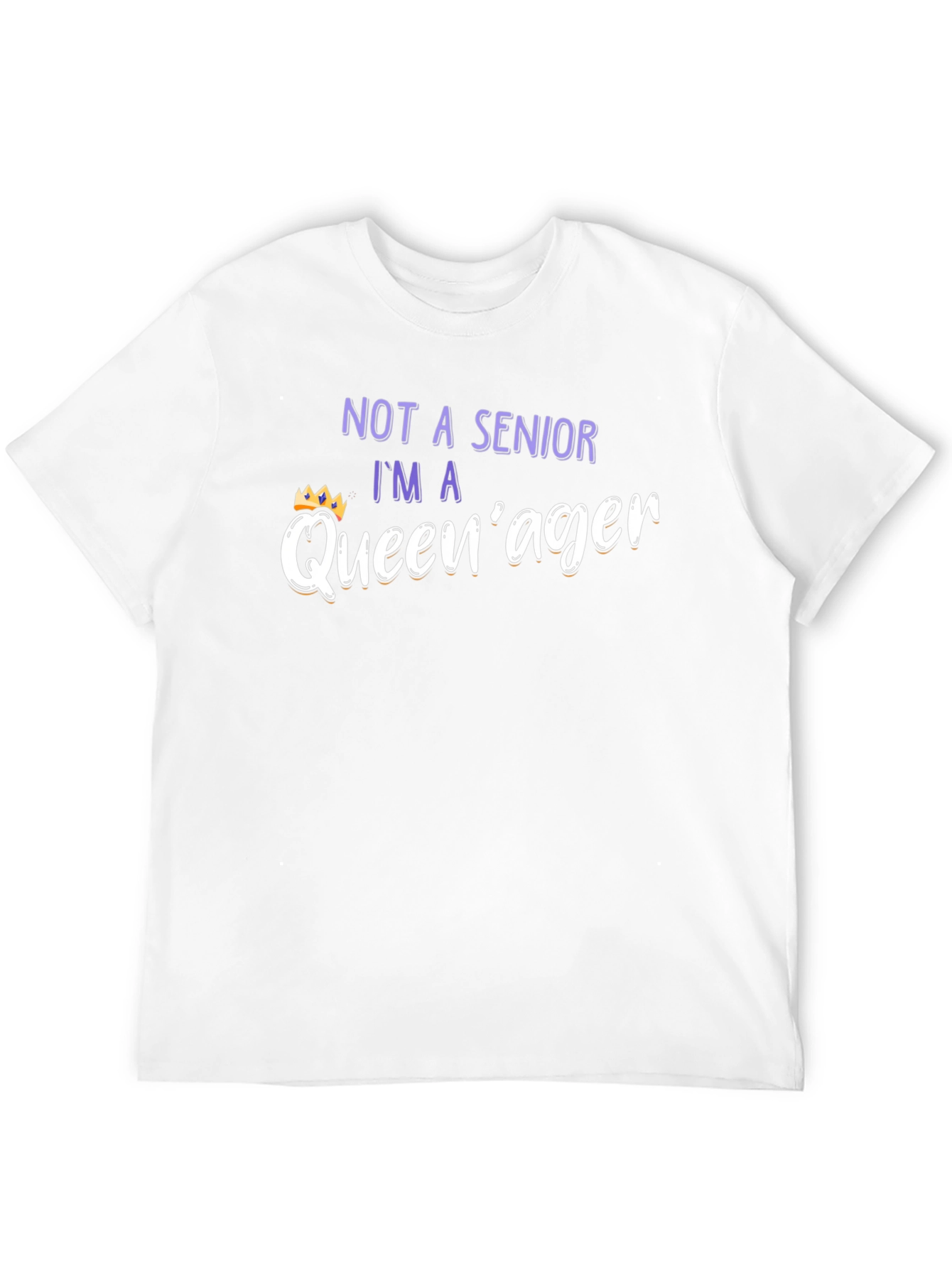 Queenager T-Shirt - Funny Birthday Gift