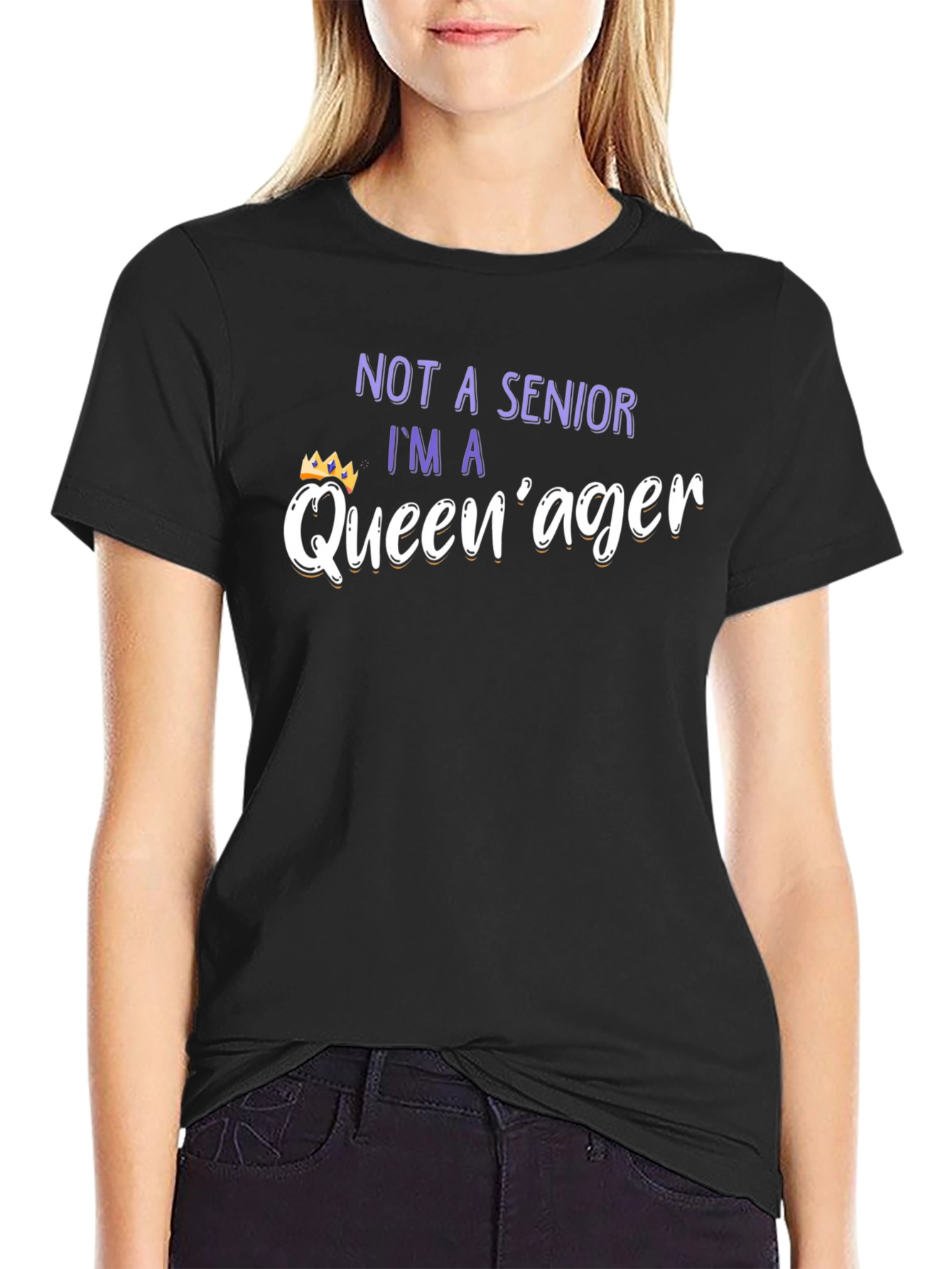 Queenager T-Shirt - Funny Birthday Gift