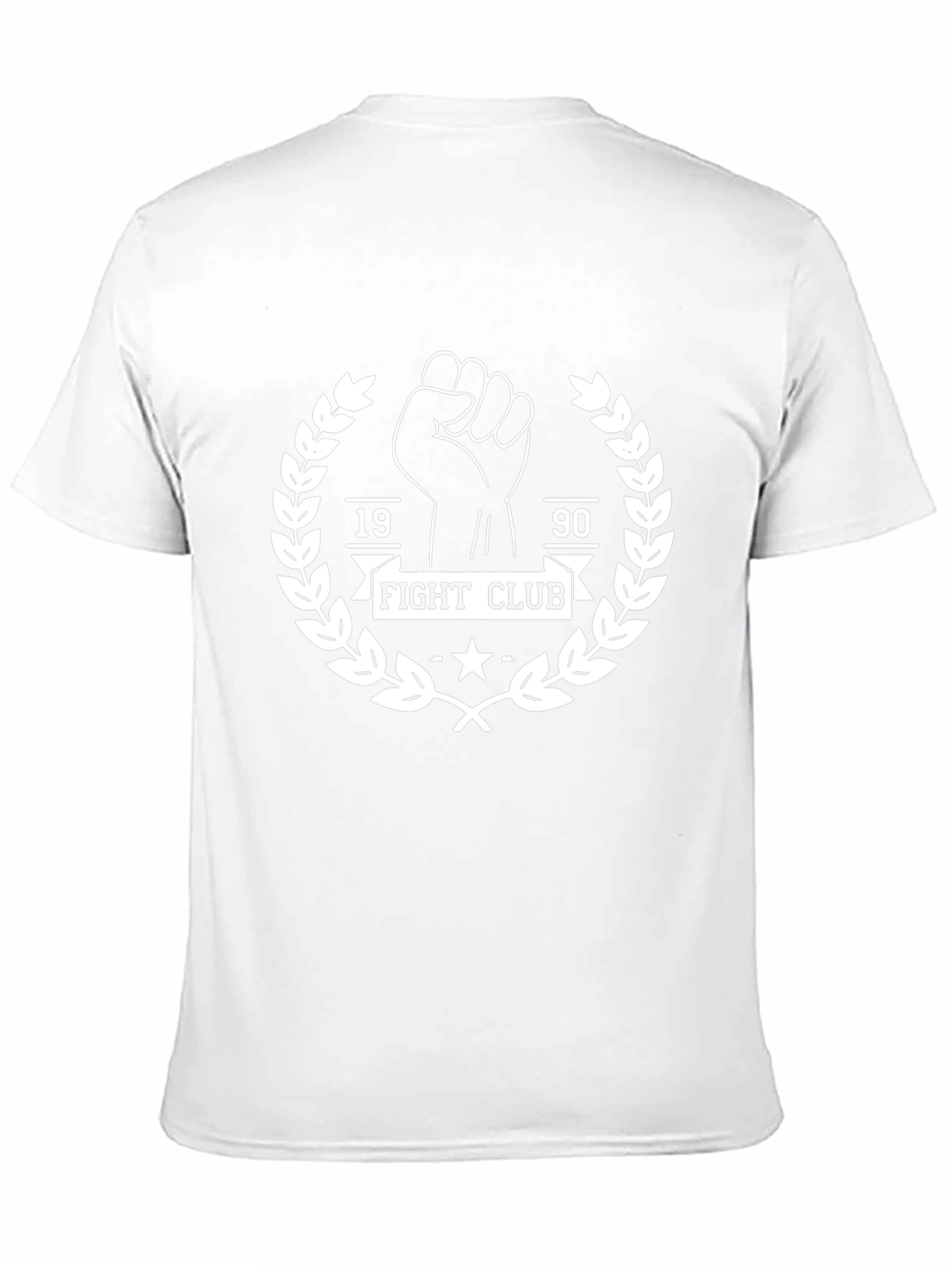 Fight Club 1990 Graphic Tee - Black