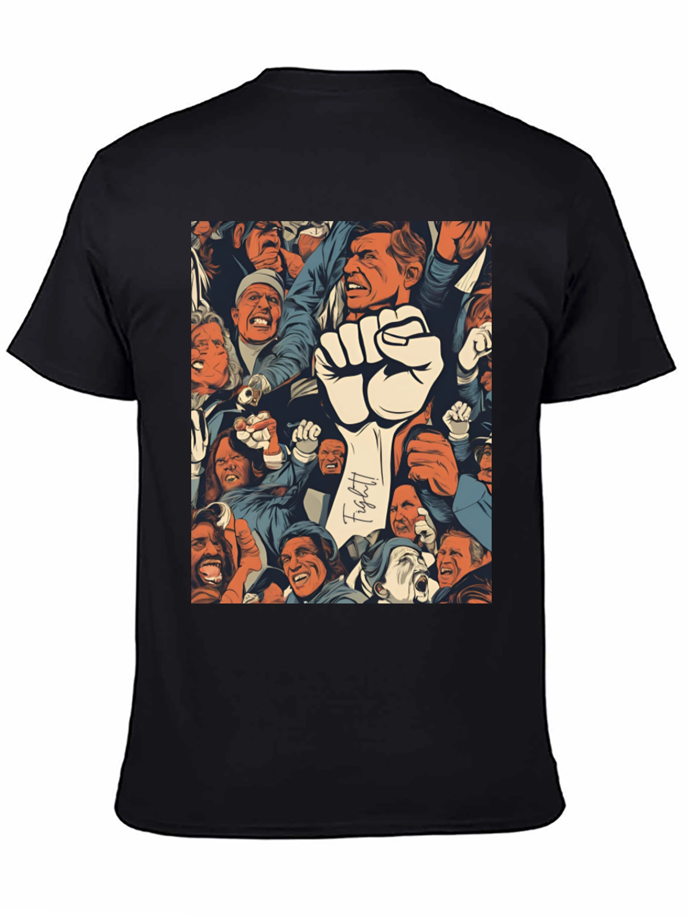 Fight the Power T-Shirt Graphic Tee